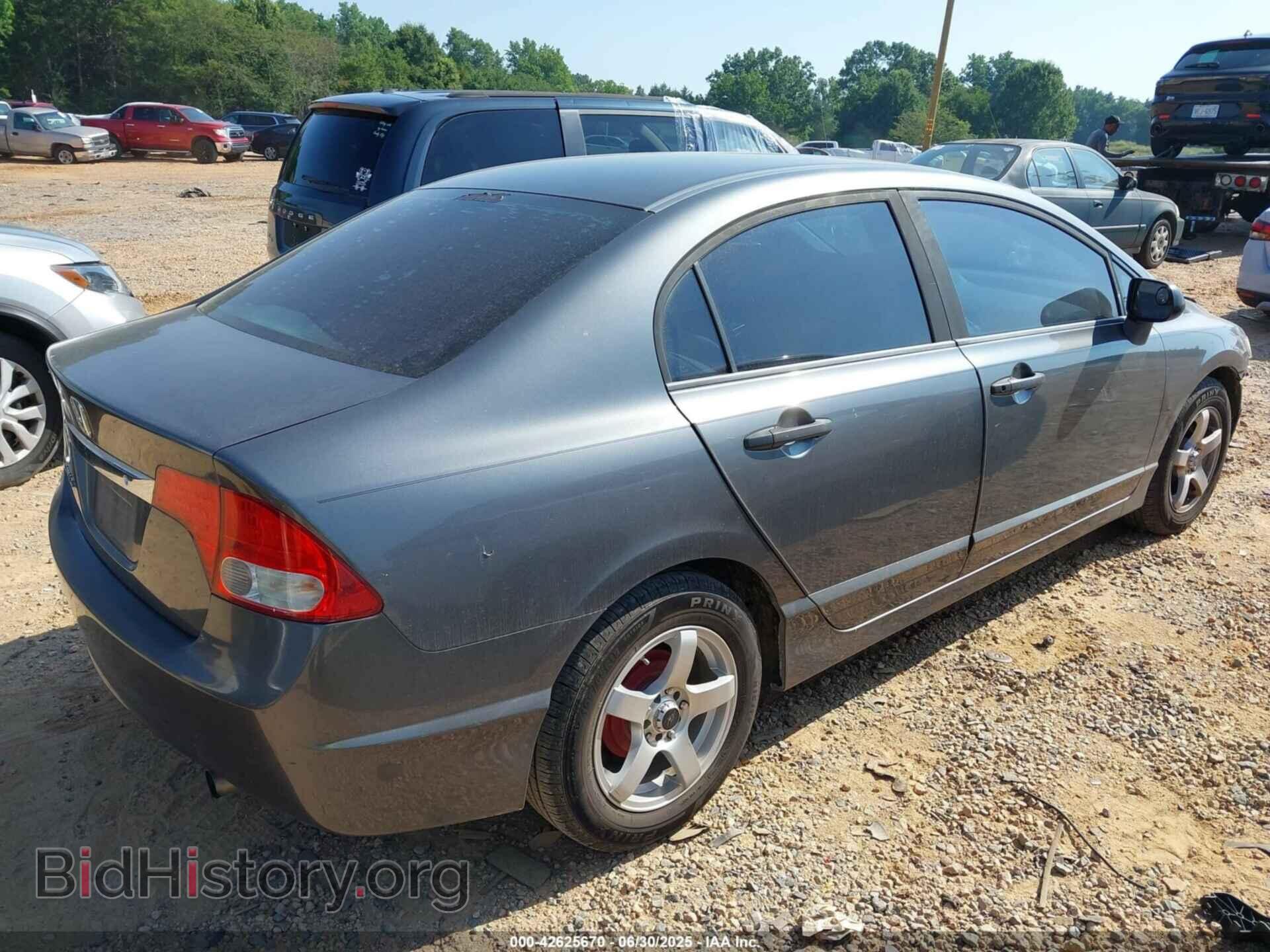 2011 HONDA CIVIC - VIN: 19XFA1F36BE007477 - Фото 4