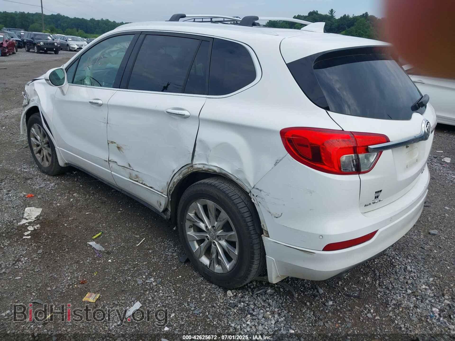 2017 BUICK ENVISION - VIN: LRBFXDSA8HD044771 - Фото 3