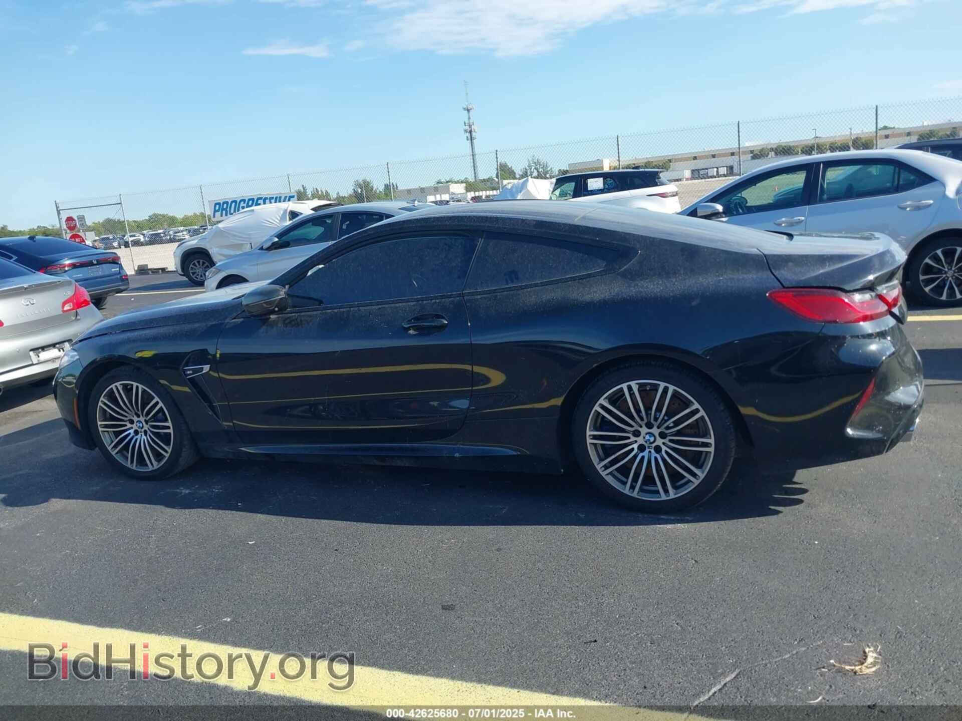2020 BMW M8 - VIN: WBSAE0C09LCD67091 - Фото 14