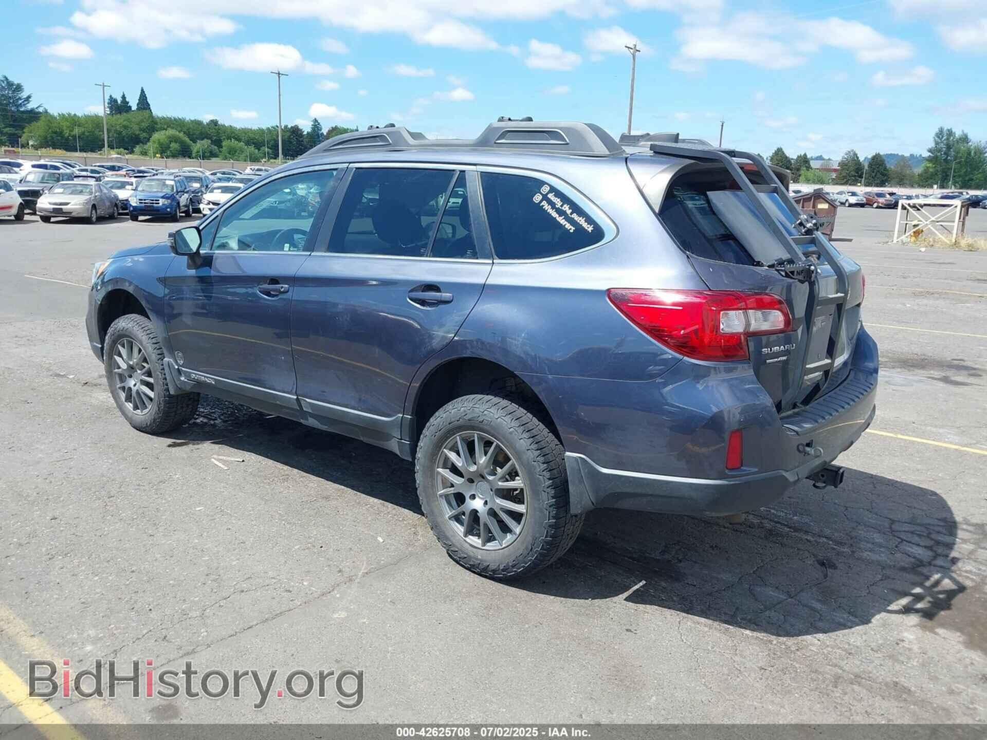 2017 SUBARU OUTBACK - VIN: 4S4BSAFC0H3314277 - Фото 3