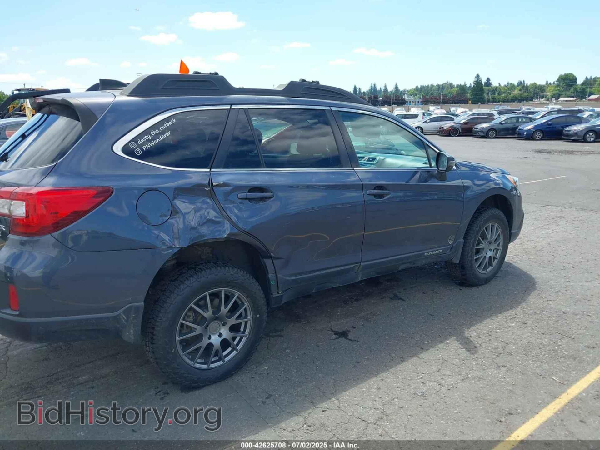 2017 SUBARU OUTBACK - VIN: 4S4BSAFC0H3314277 - Фото 6
