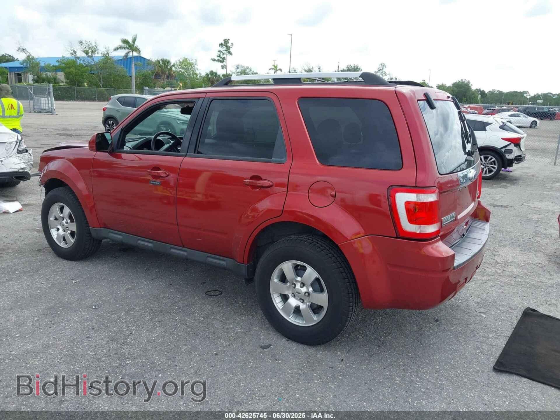 2012 FORD ESCAPE - VIN: 1FMCU0EG0CKC14224 - Фото 3
