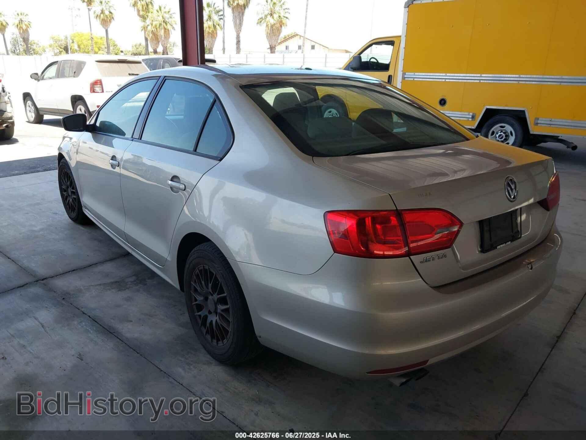 2012 VOLKSWAGEN JETTA - VIN: 3VW2K7AJ3CM470296 - Фото 3