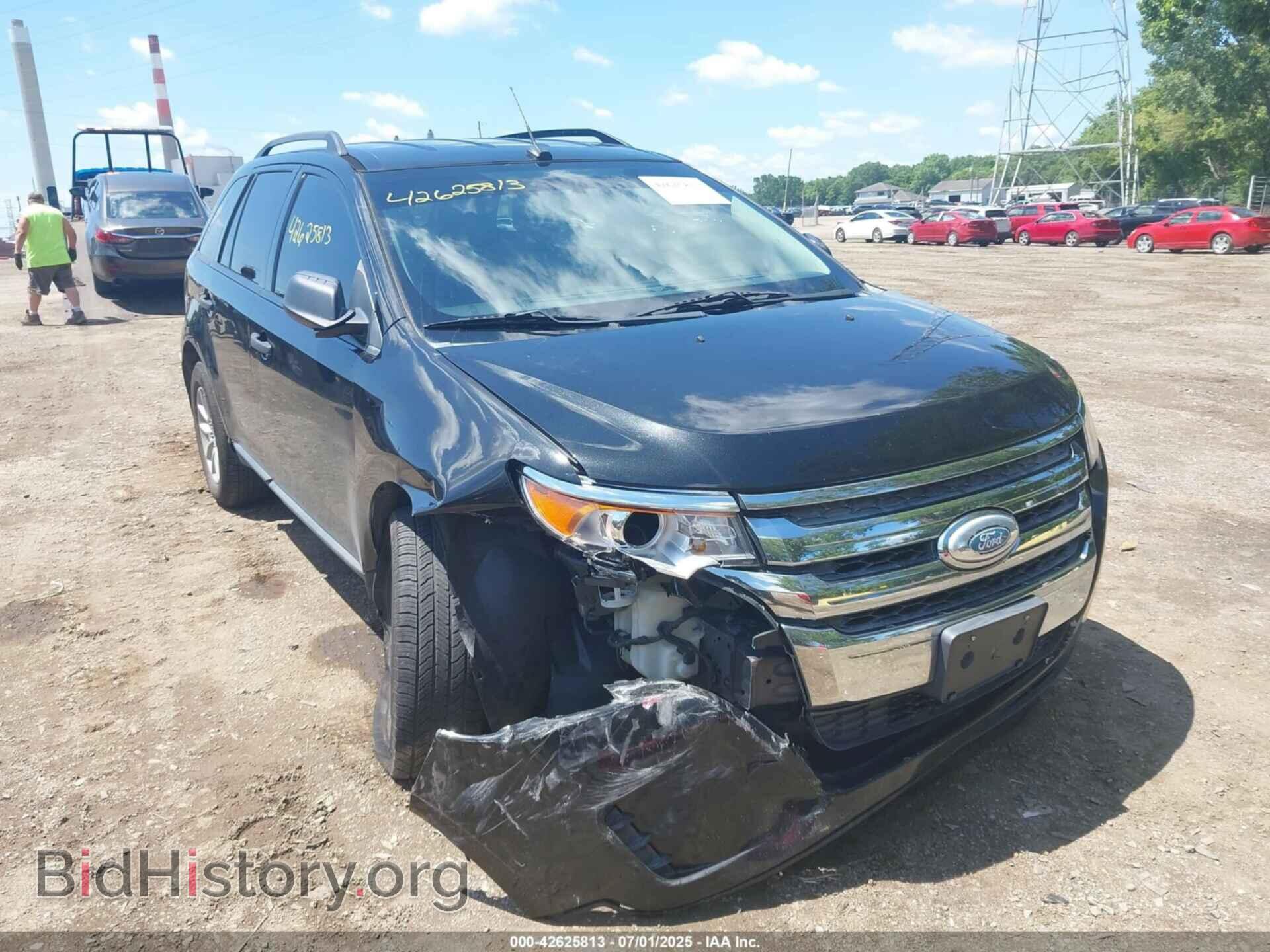 Photo 2FMDK3GC3DBB85349 - FORD EDGE 2013