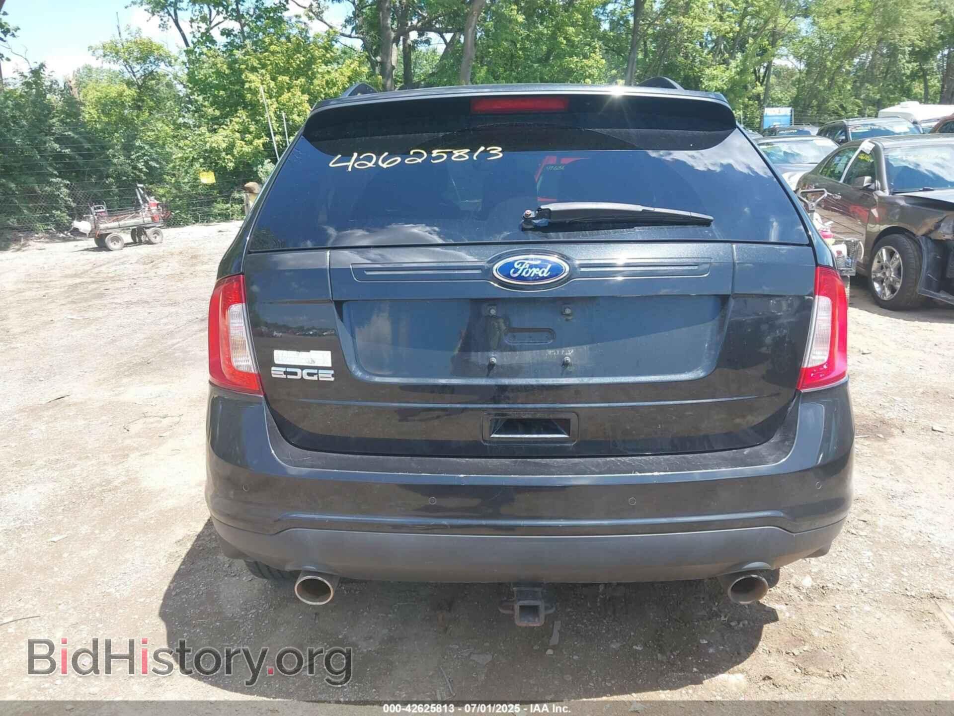 2013 FORD EDGE - VIN: 2FMDK3GC3DBB85349 - Фото 16