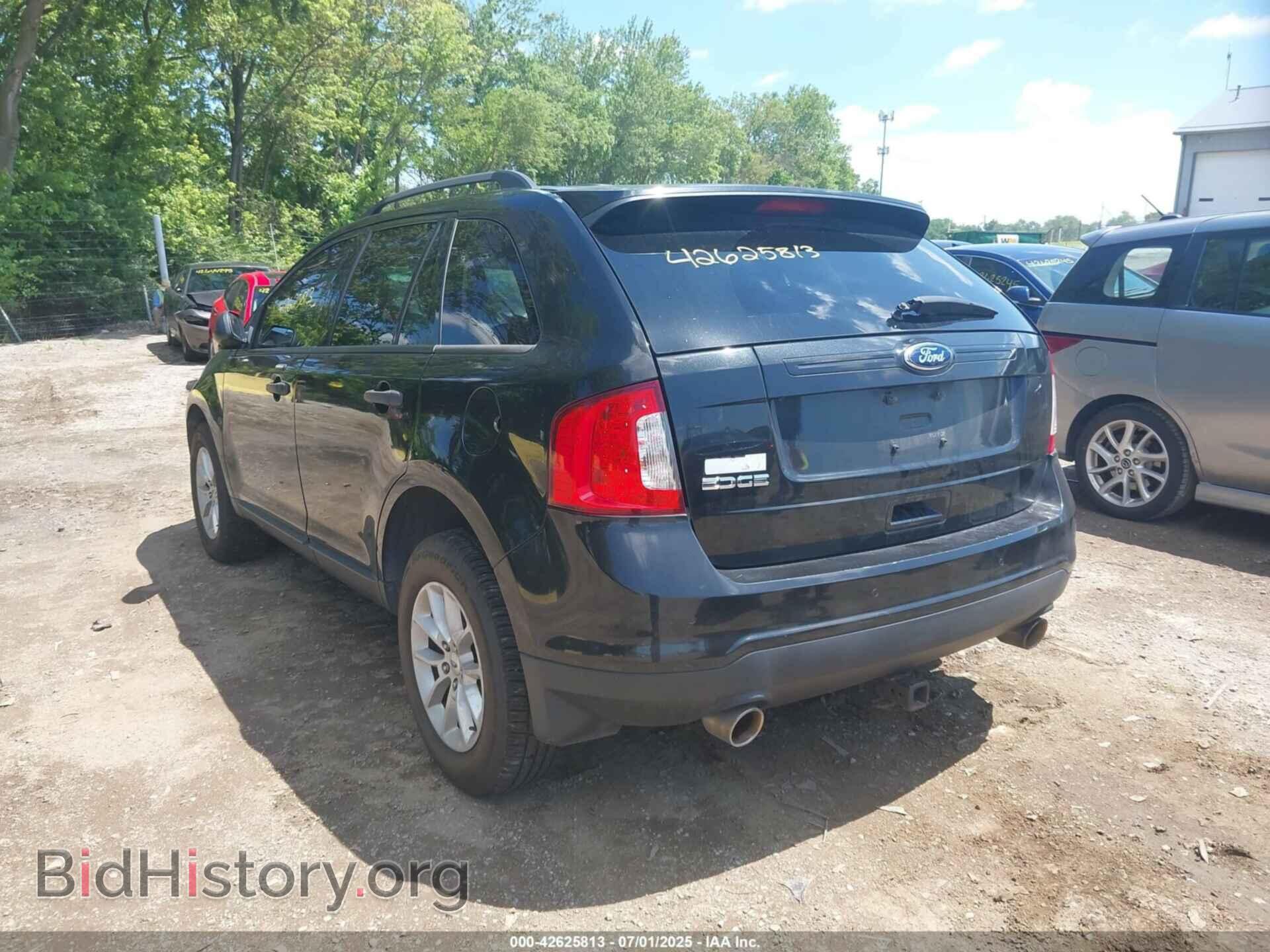 2013 FORD EDGE - VIN: 2FMDK3GC3DBB85349 - Фото 3