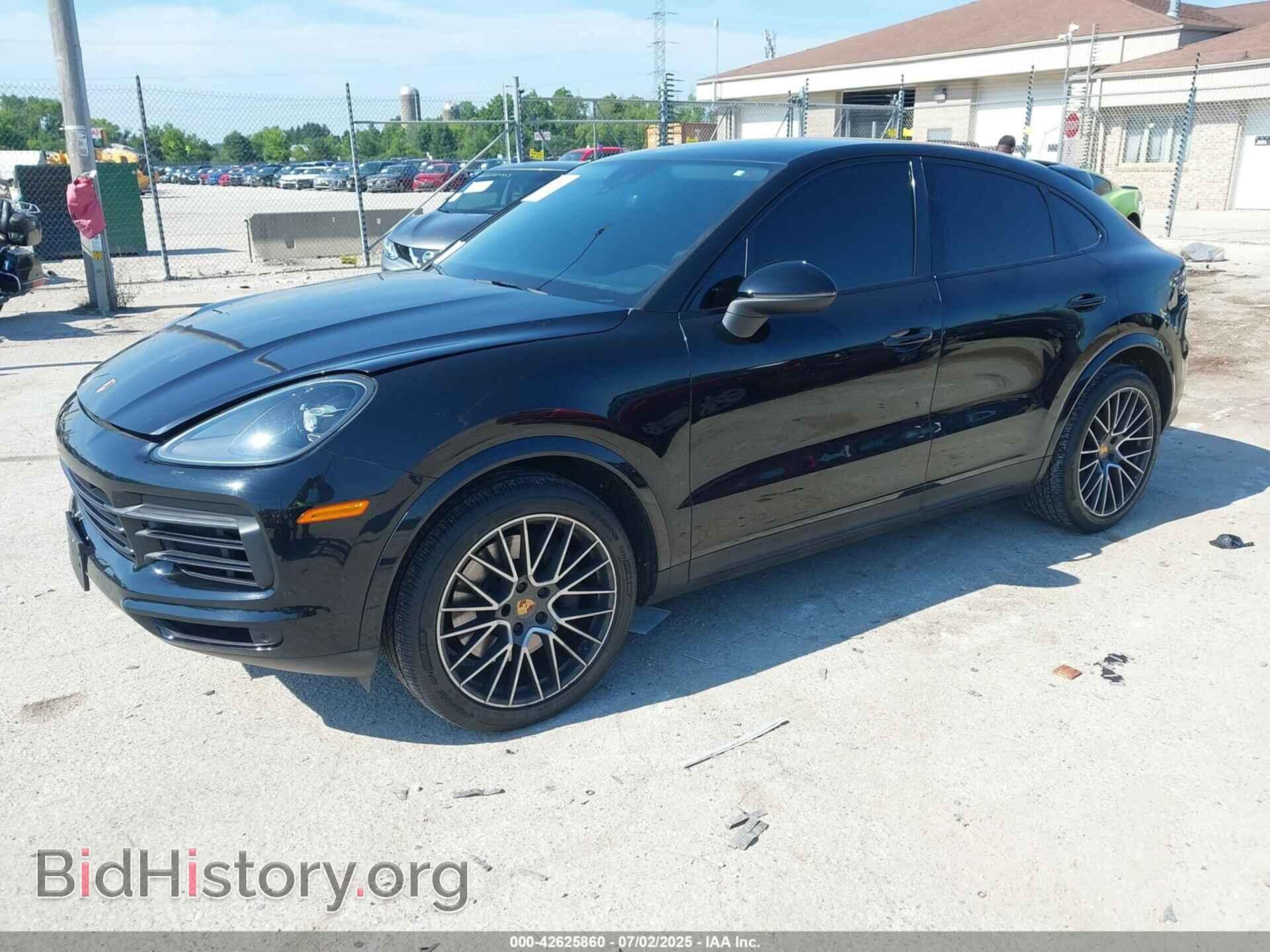 2021 PORSCHE CAYENNE COUPE - VIN: WP1BA2AY9MDA42461 - Фото 2