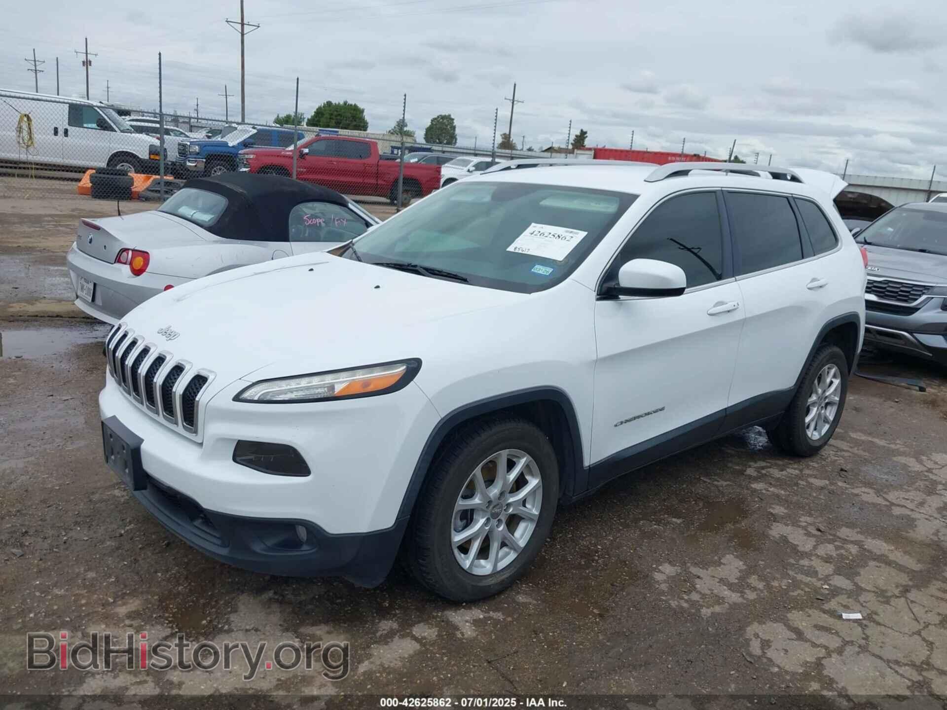 2018 JEEP CHEROKEE - VIN: 1C4PJLLB2JD590867 - Фото 2