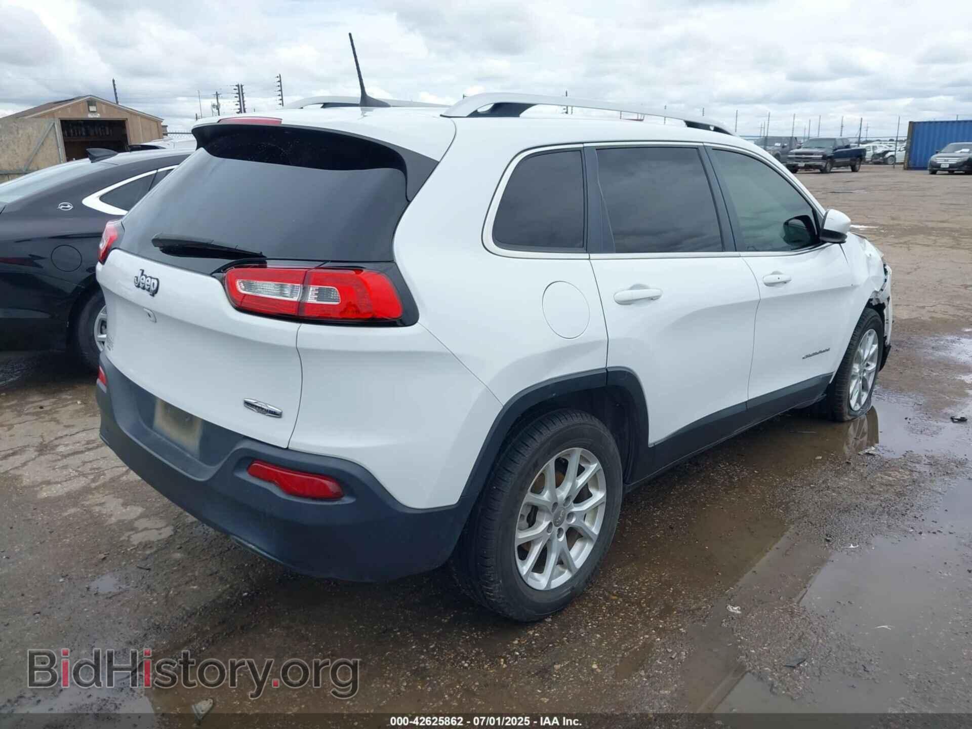 2018 JEEP CHEROKEE - VIN: 1C4PJLLB2JD590867 - Фото 4
