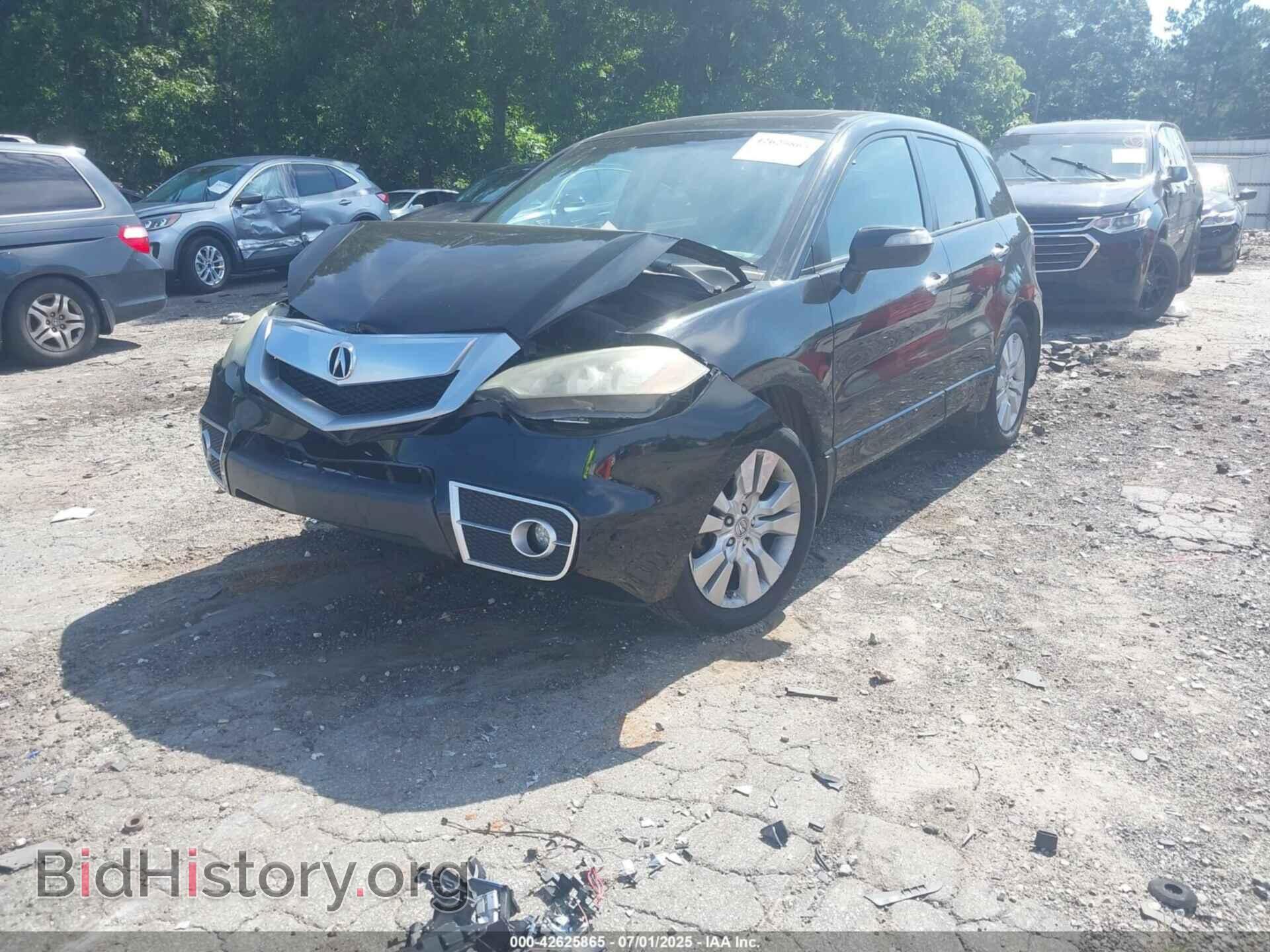 2011 ACURA RDX - VIN: 5J8TB1H53BA003759 - Фото 2