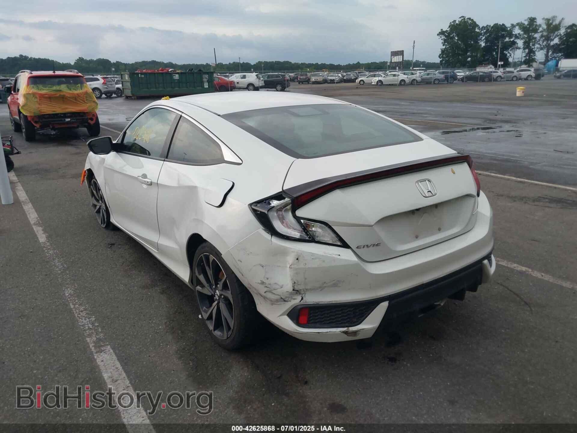 2019 HONDA CIVIC - VIN: 2HGFC4B85KH304520 - Фото 3