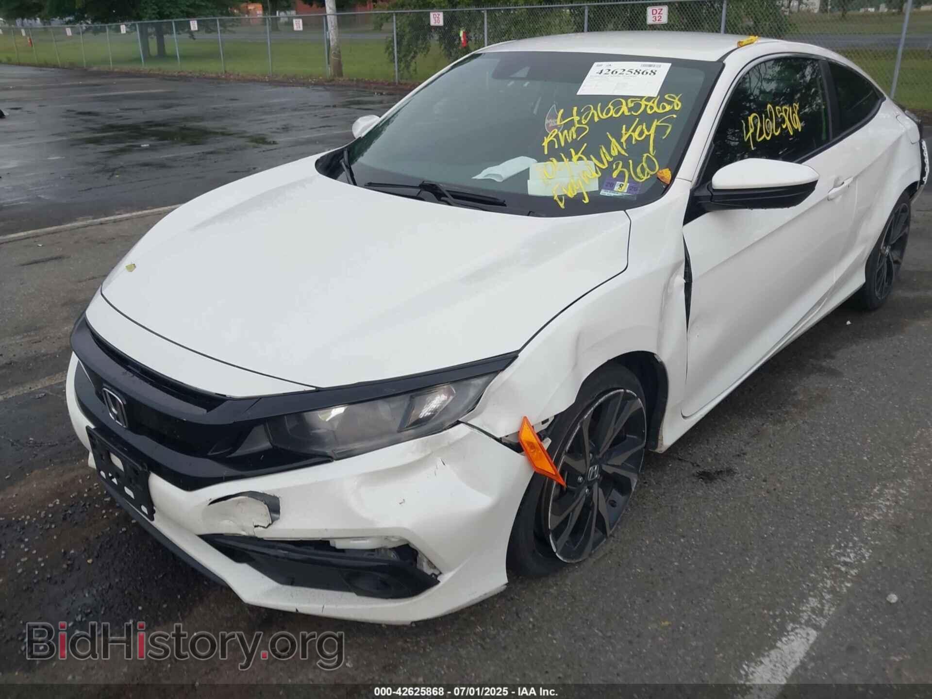 2019 HONDA CIVIC - VIN: 2HGFC4B85KH304520 - Фото 6