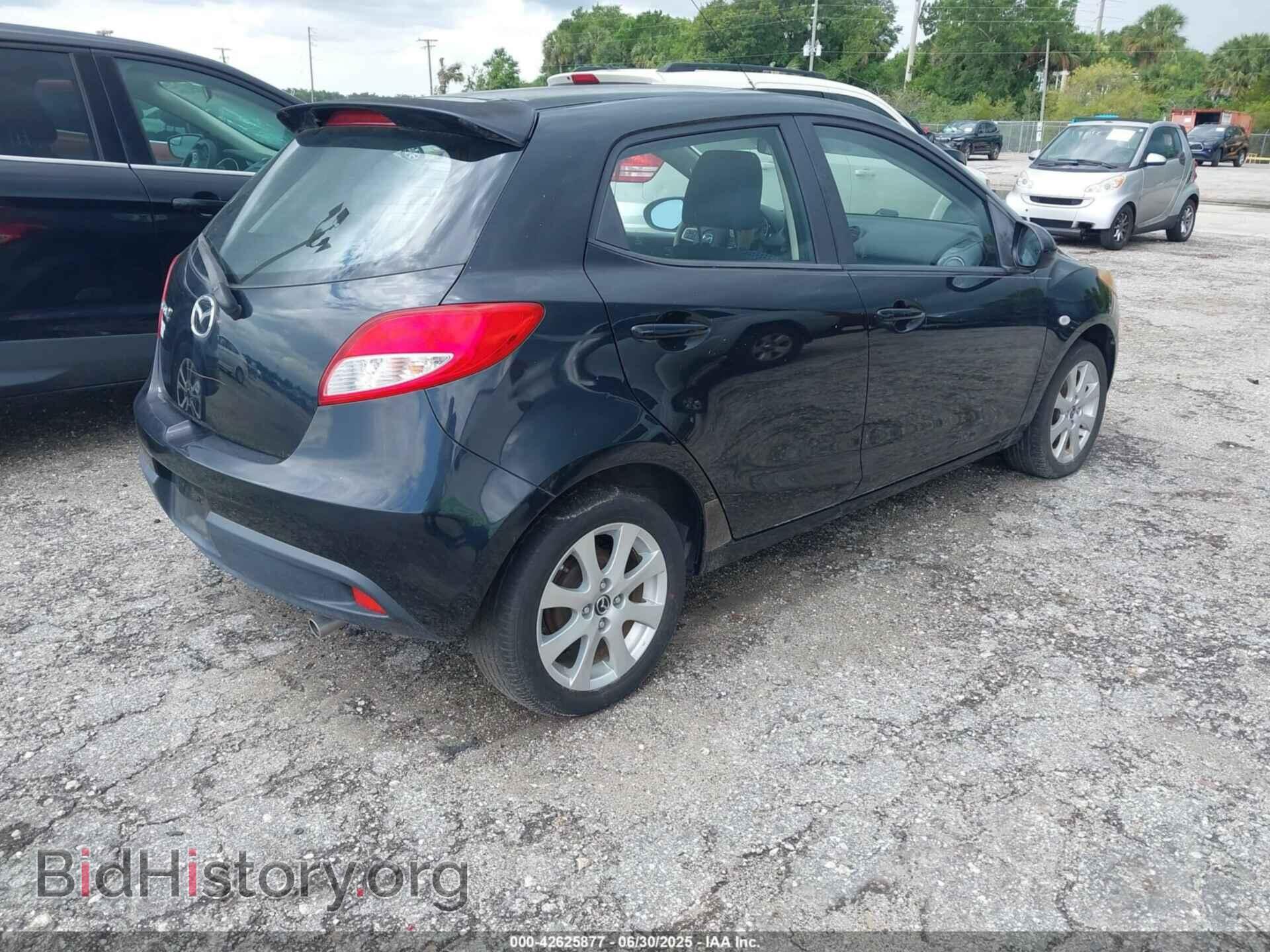 2014 MAZDA MAZDA2 - VIN: JM1DE1LY2E0179675 - Фото 4