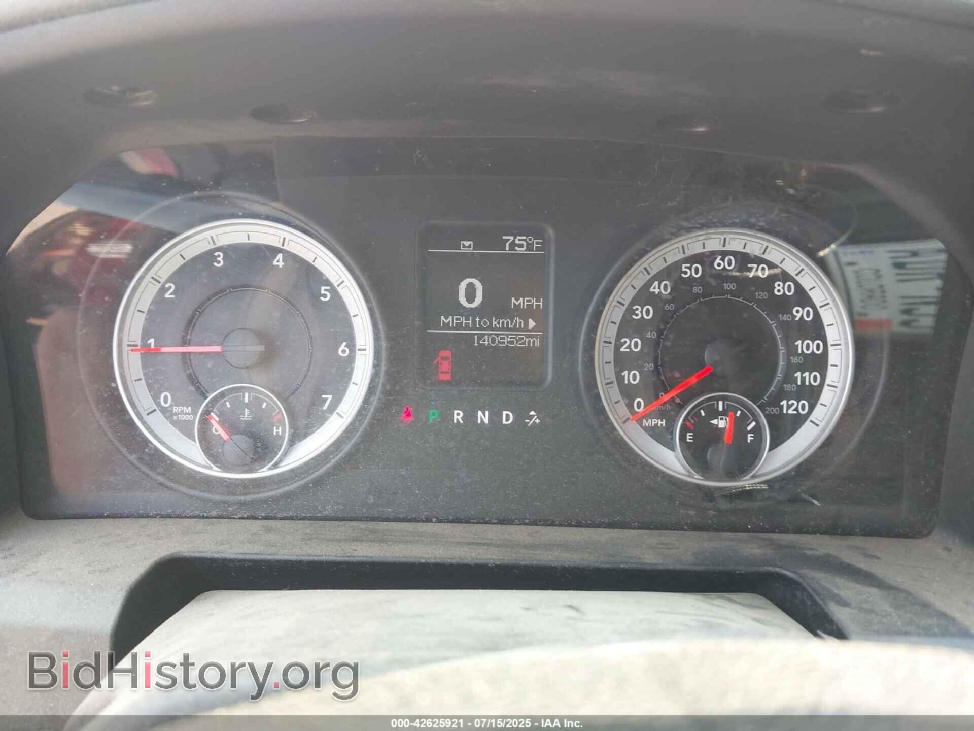2013 RAM 1500 - VIN: 1C6RR7KTXDS558016 - Фото 7