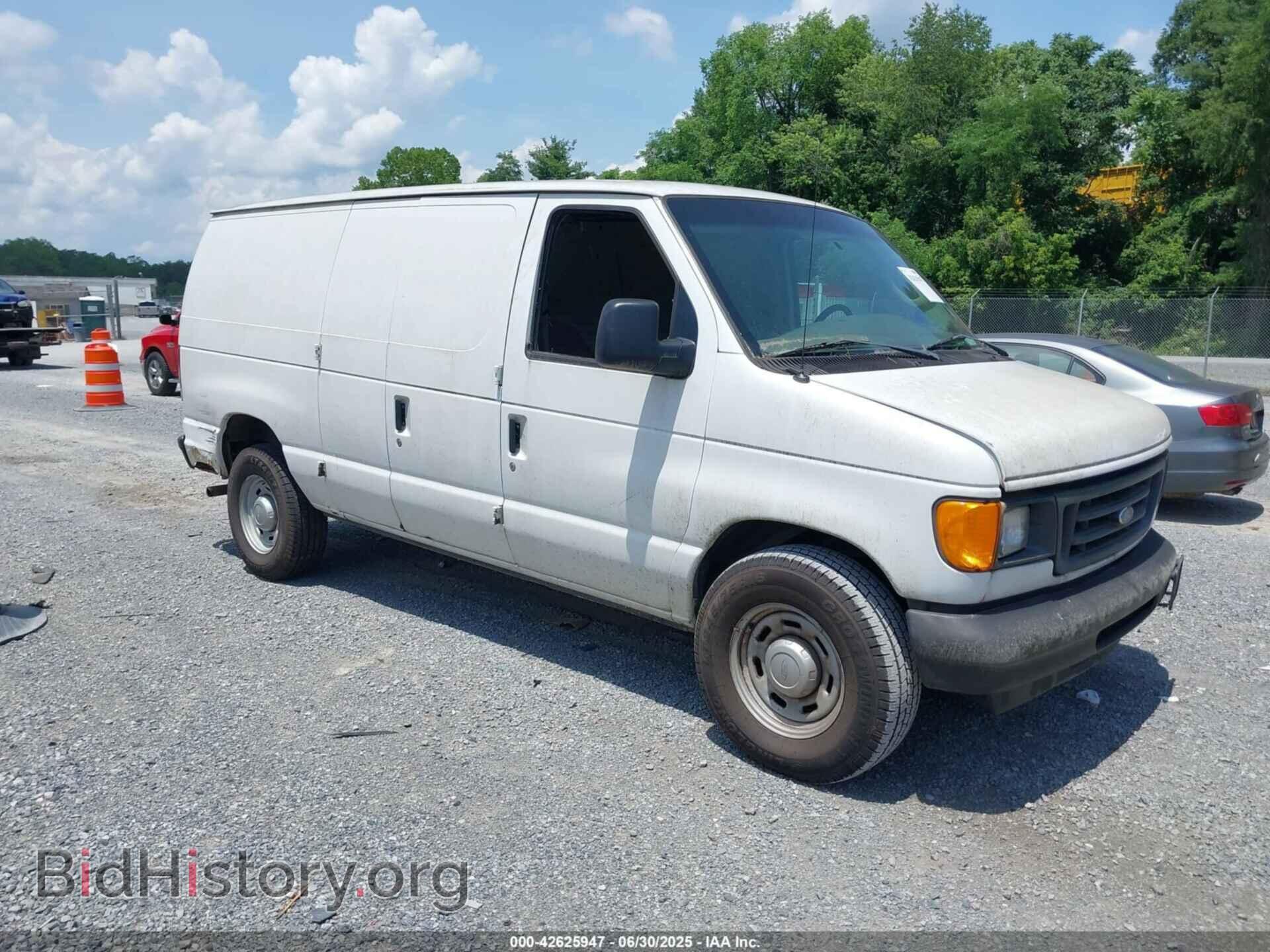 Фотография 1FTRE14W76DA85191 - FORD E-150 2006