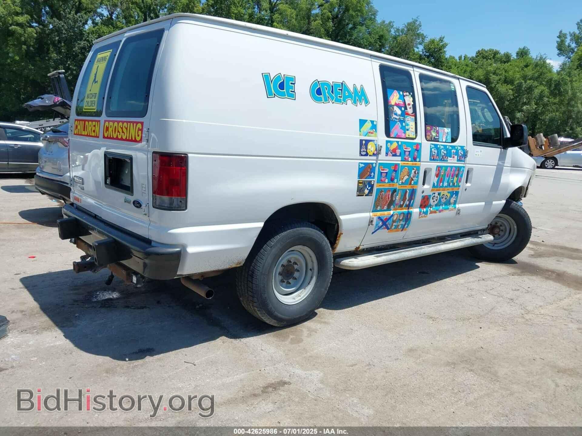 2012 FORD E-250 - VIN: 1FTNE2EW3CDB03569 - Фото 4