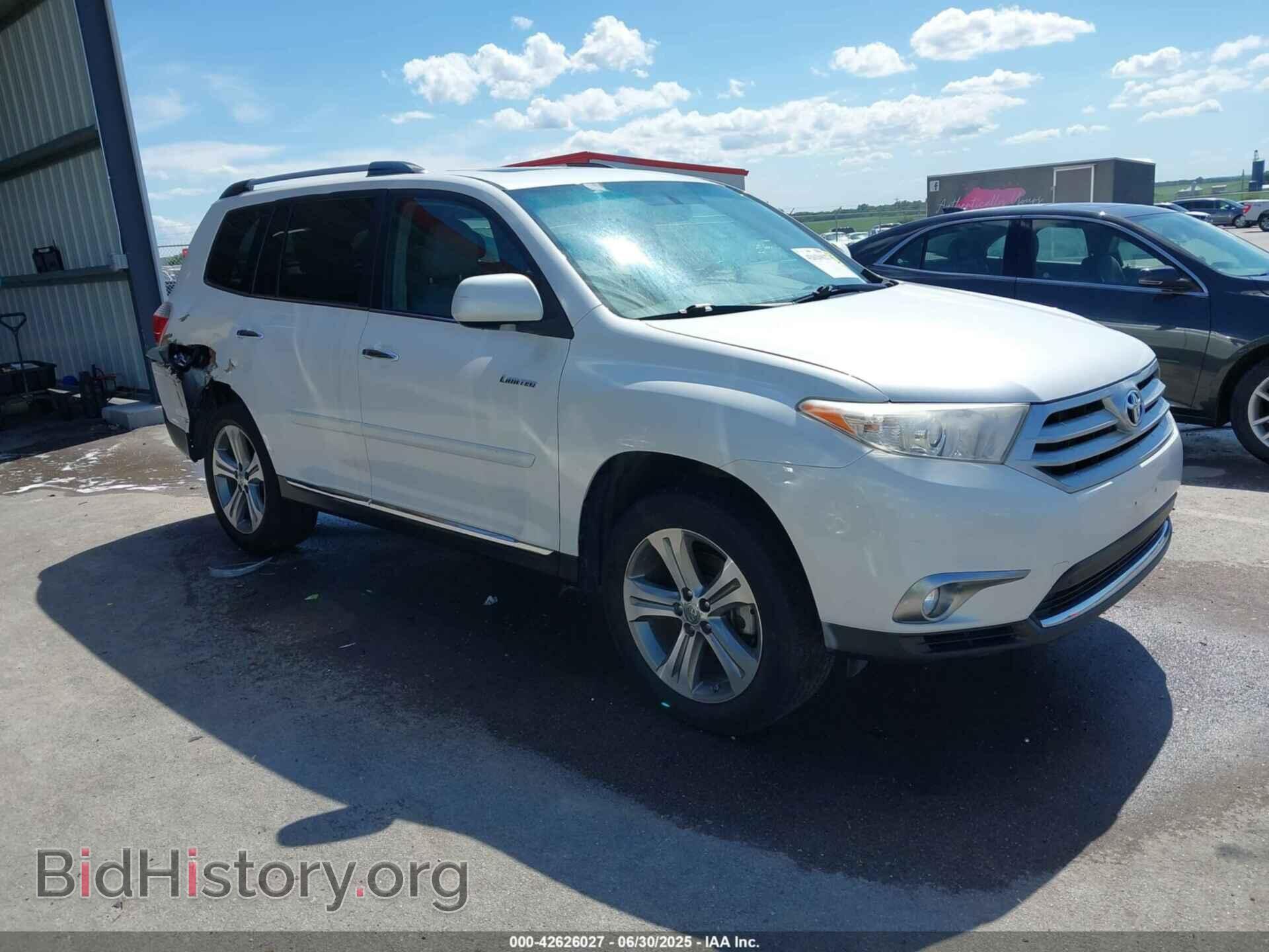 Photo 5TDDK3EH7BS052883 - TOYOTA HIGHLANDER 2011