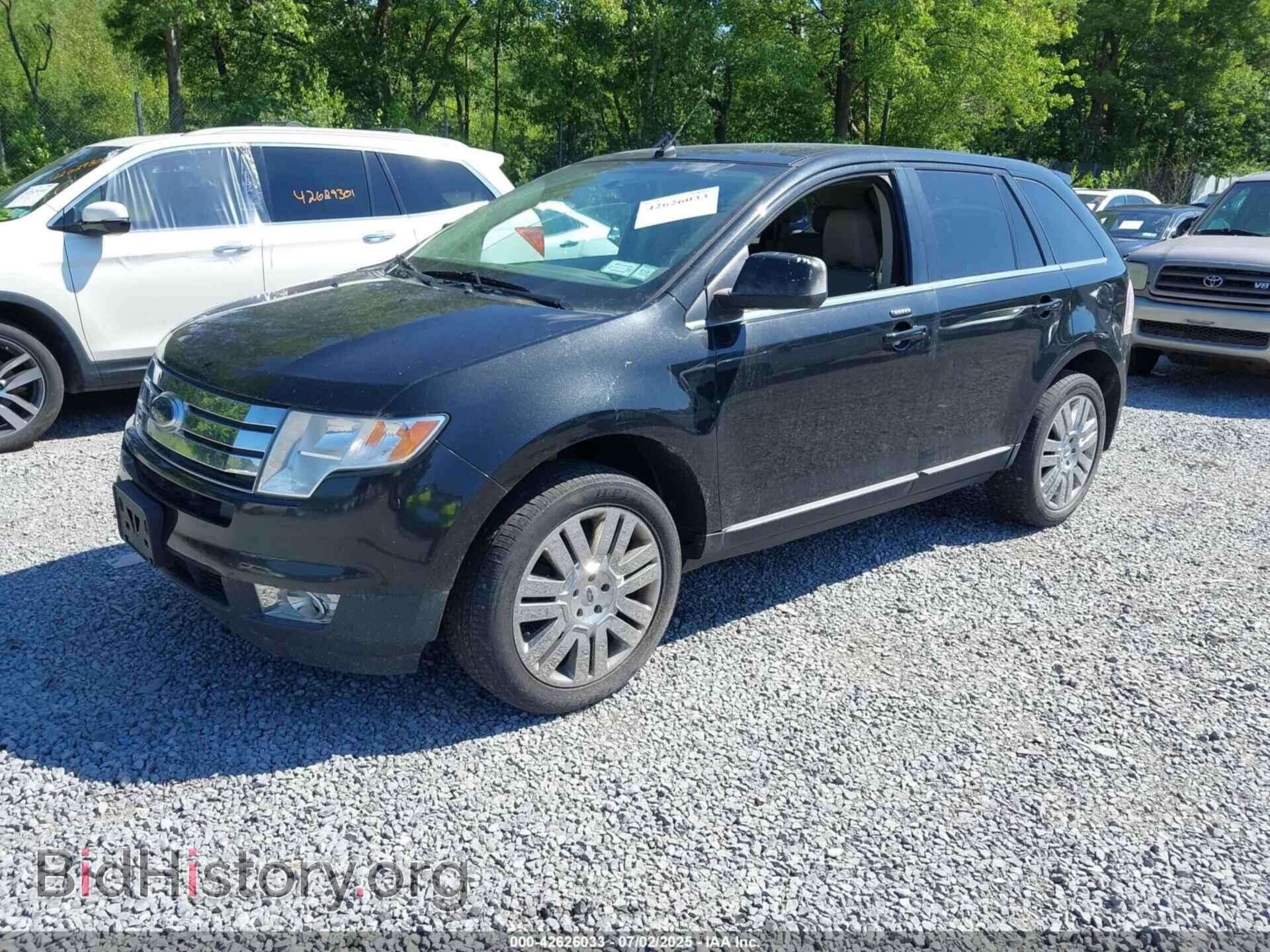 2010 FORD EDGE - VIN: 2FMDK4KC7ABB38849 - Фото 2