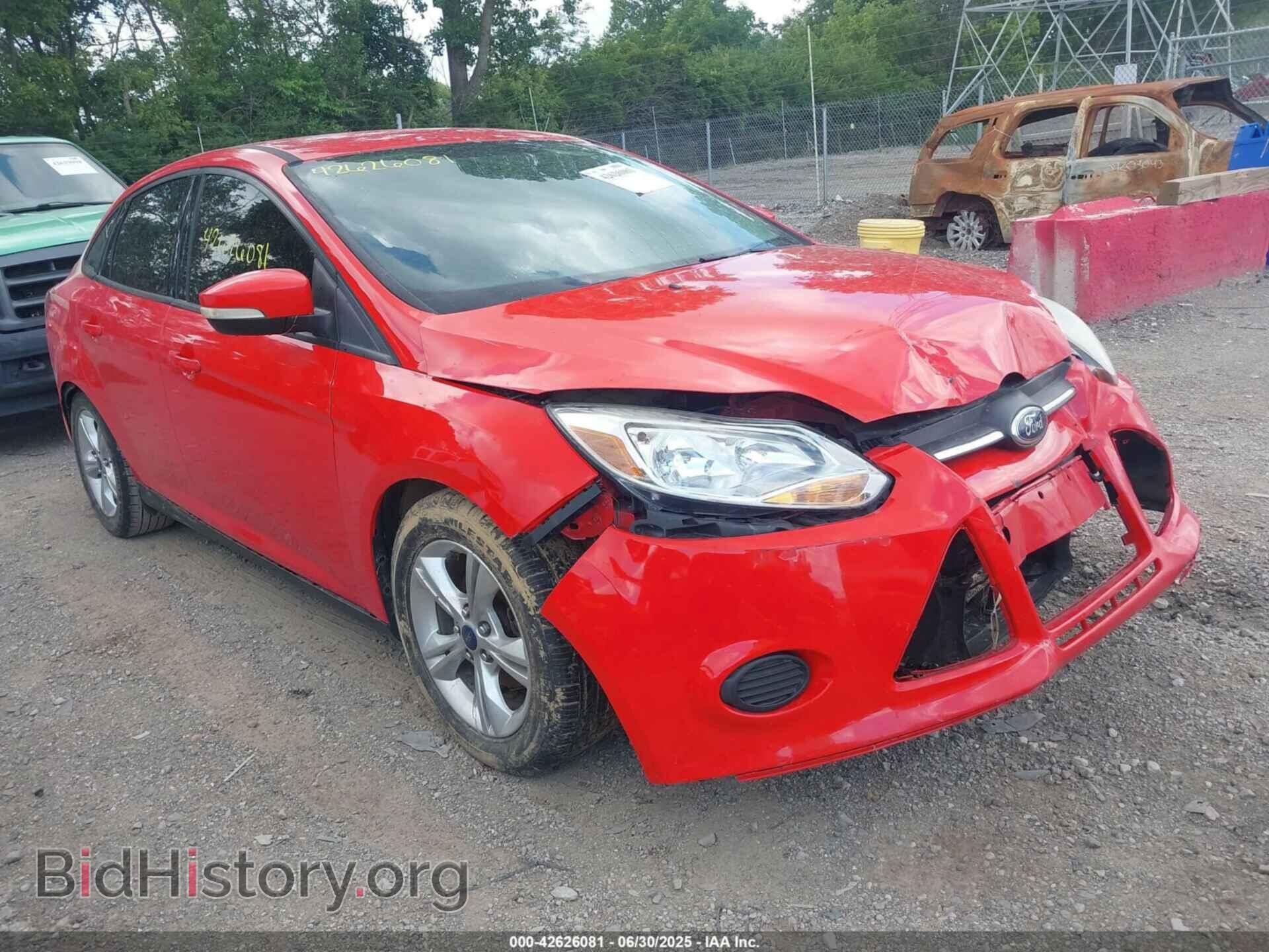 Photo 1FADP3F22EL347350 - FORD FOCUS 2014