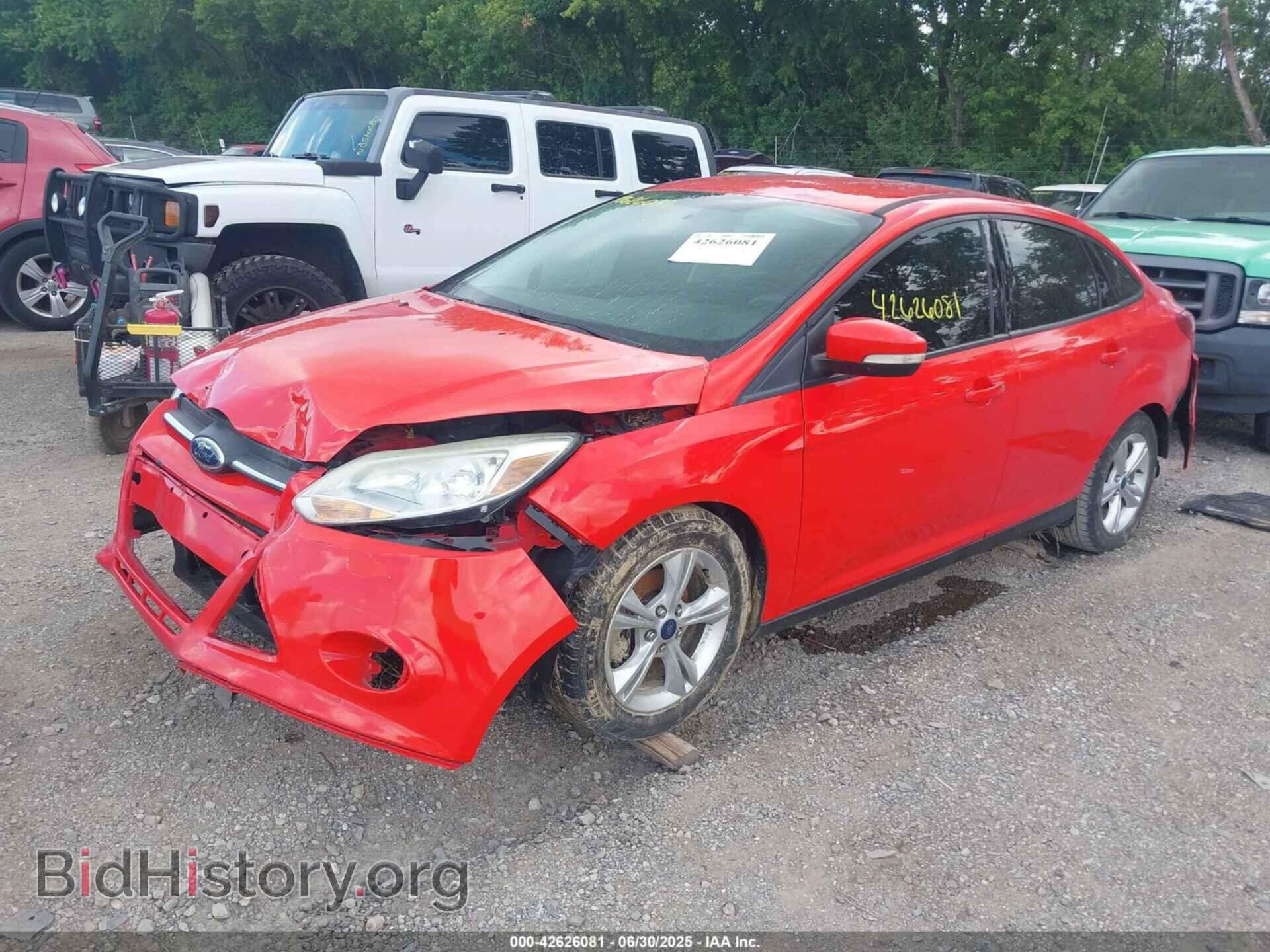 2014 FORD FOCUS - VIN: 1FADP3F22EL347350 - Photo 2