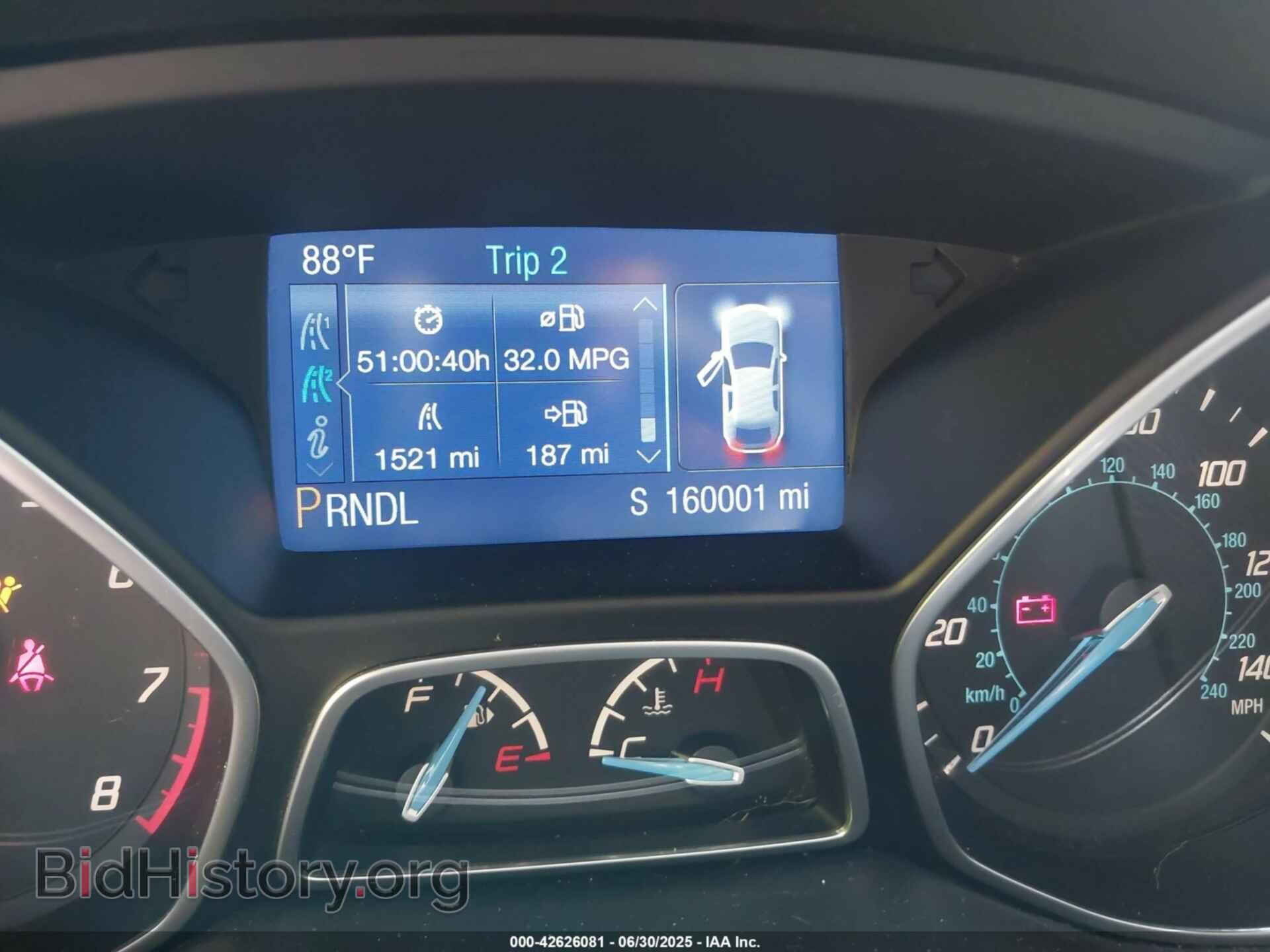 2014 FORD FOCUS - VIN: 1FADP3F22EL347350 - Photo 15