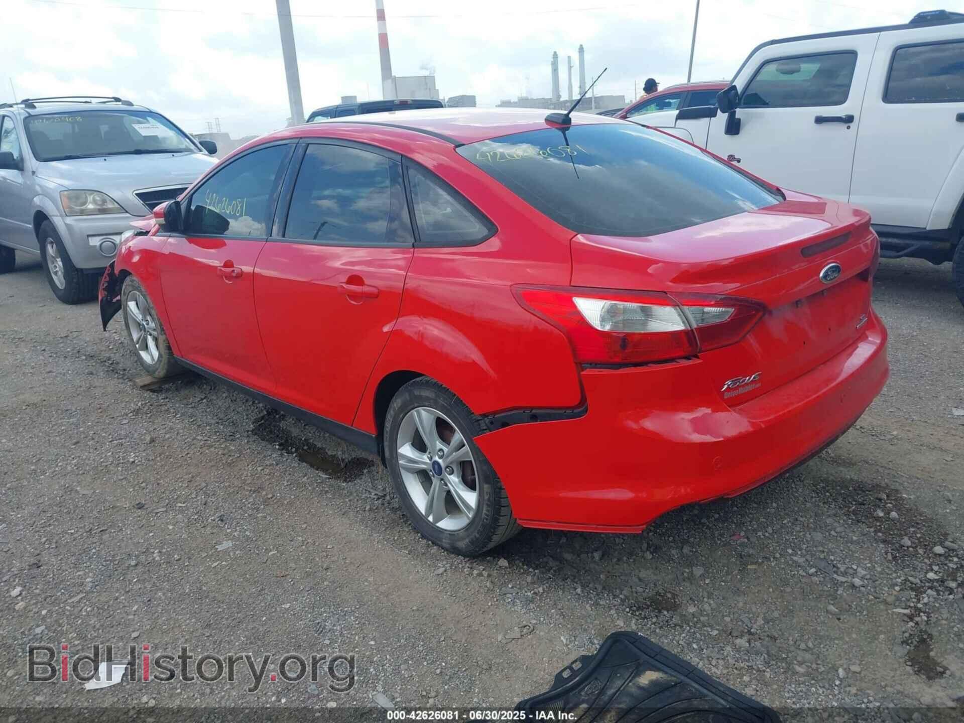 2014 FORD FOCUS - VIN: 1FADP3F22EL347350 - Photo 3