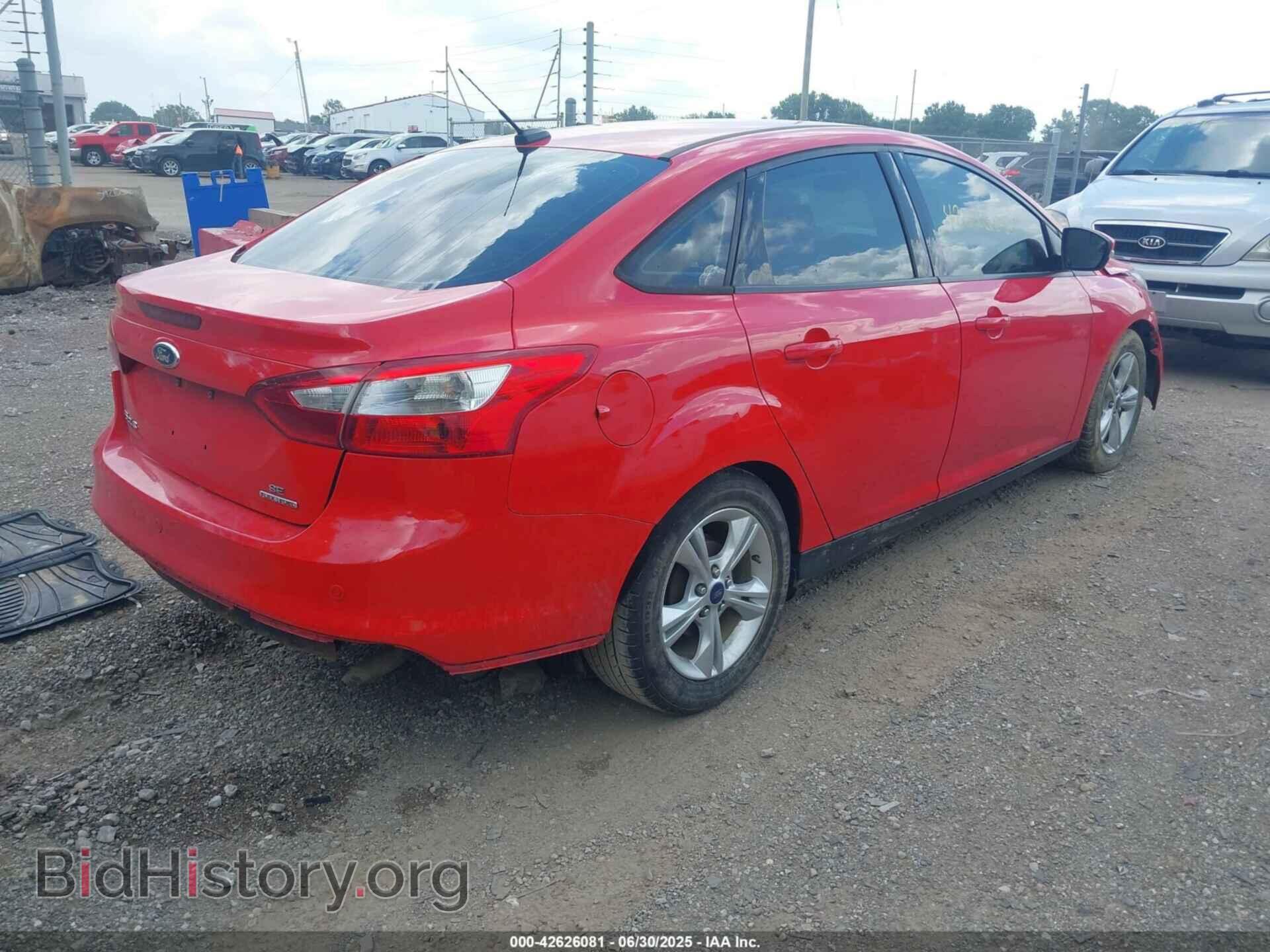 2014 FORD FOCUS - VIN: 1FADP3F22EL347350 - Photo 4