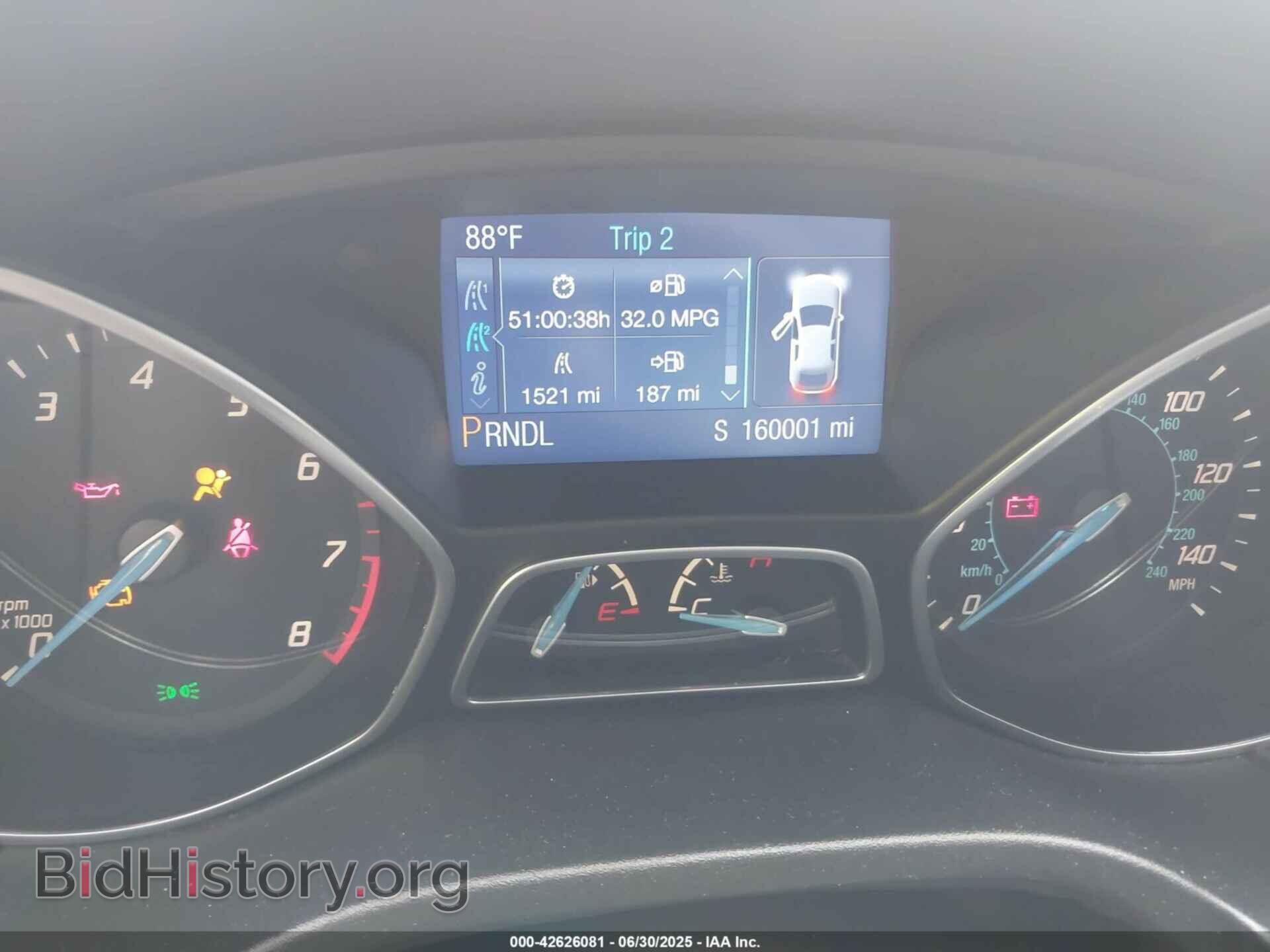 2014 FORD FOCUS - VIN: 1FADP3F22EL347350 - Photo 7