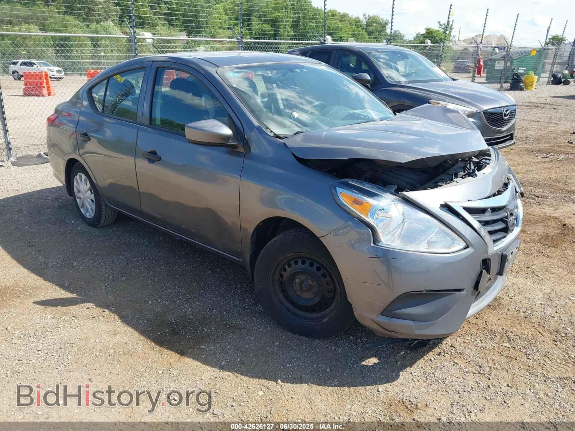 Фотография 3N1CN7APXGL858076 - NISSAN VERSA 2016