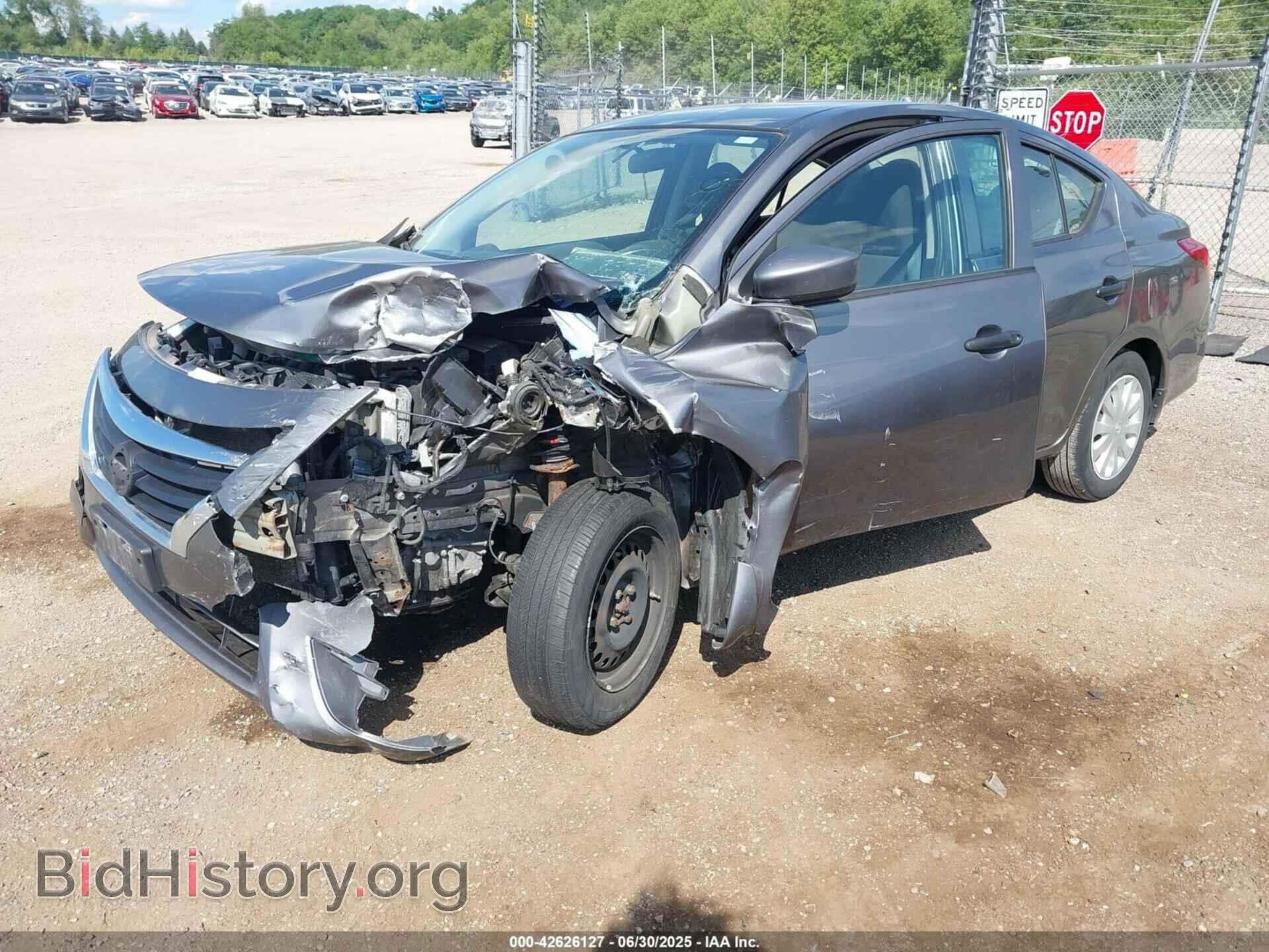2016 NISSAN VERSA - VIN: 3N1CN7APXGL858076 - Фото 2