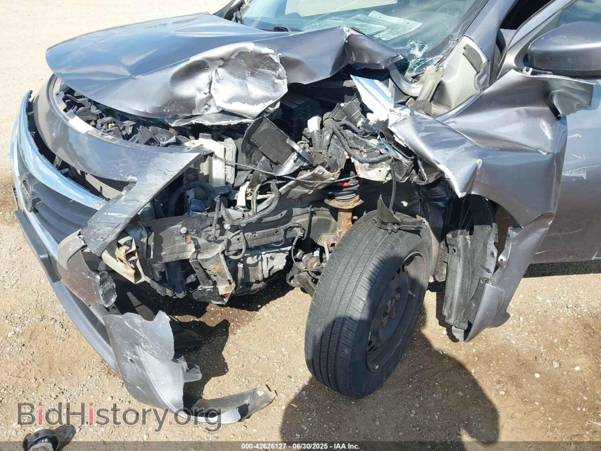 2016 NISSAN VERSA - VIN: 3N1CN7APXGL858076 - Фото 6