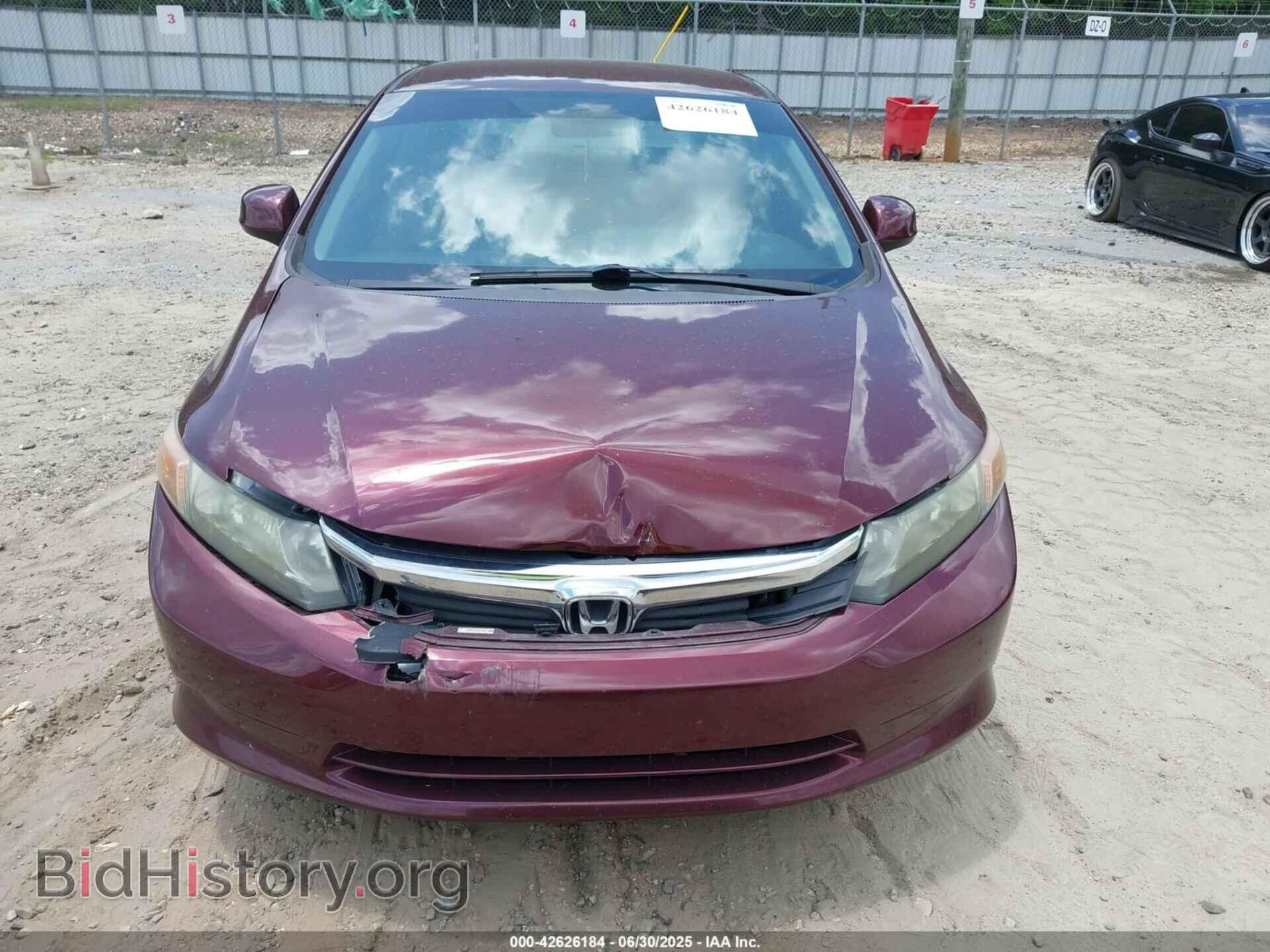 2012 HONDA CIVIC - VIN: 19XFB2F55CE099400 - Фото 6