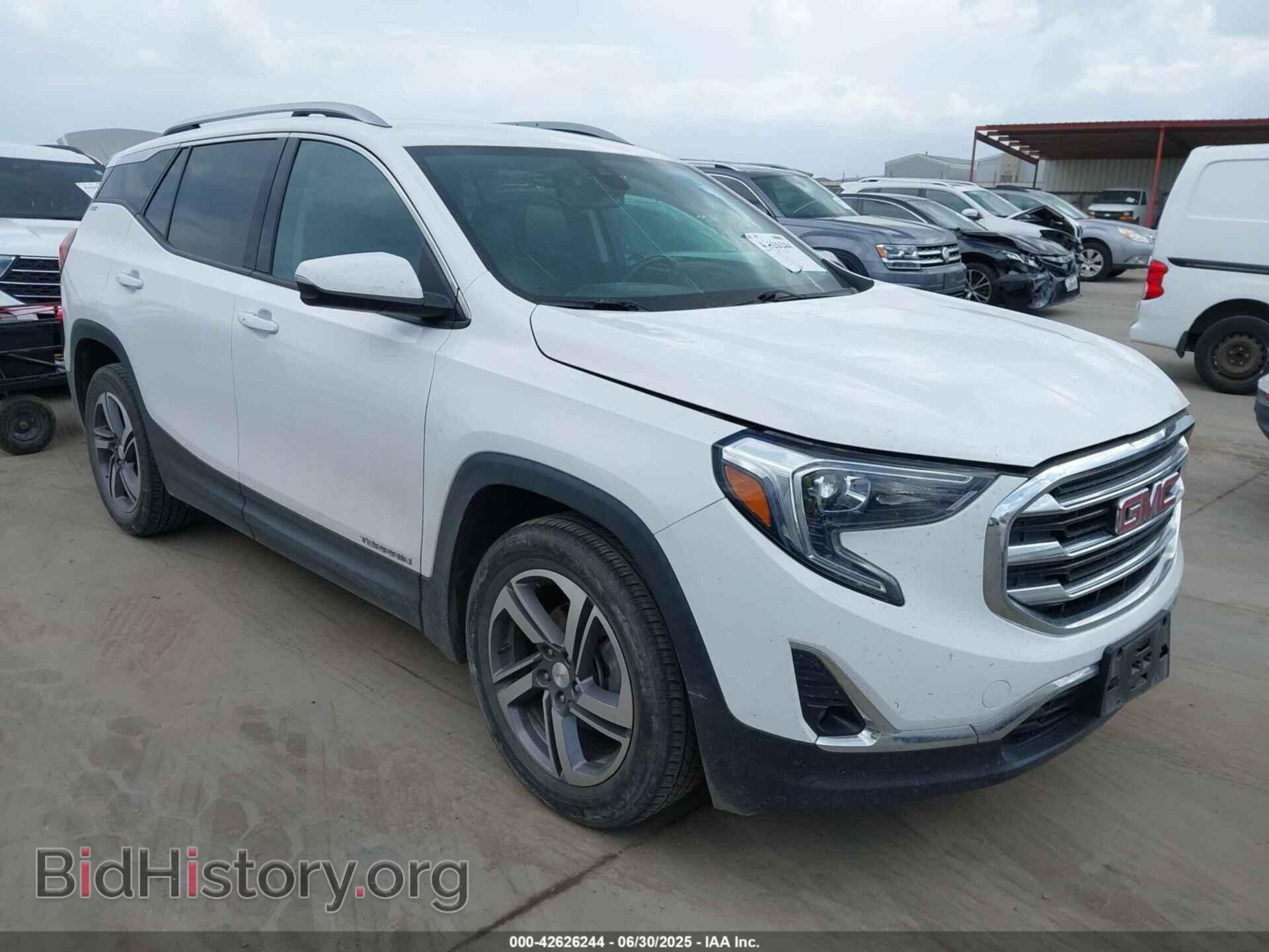Photo 3GKALPEVXML308654 - GMC TERRAIN 2021