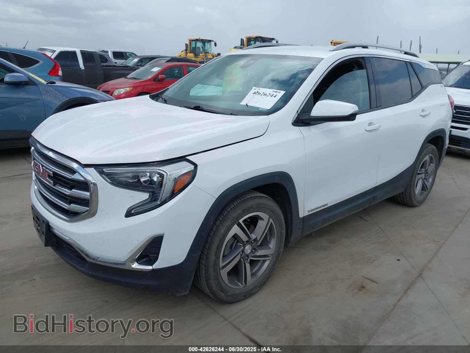 2021 GMC TERRAIN - VIN: 3GKALPEVXML308654 - Фото 2