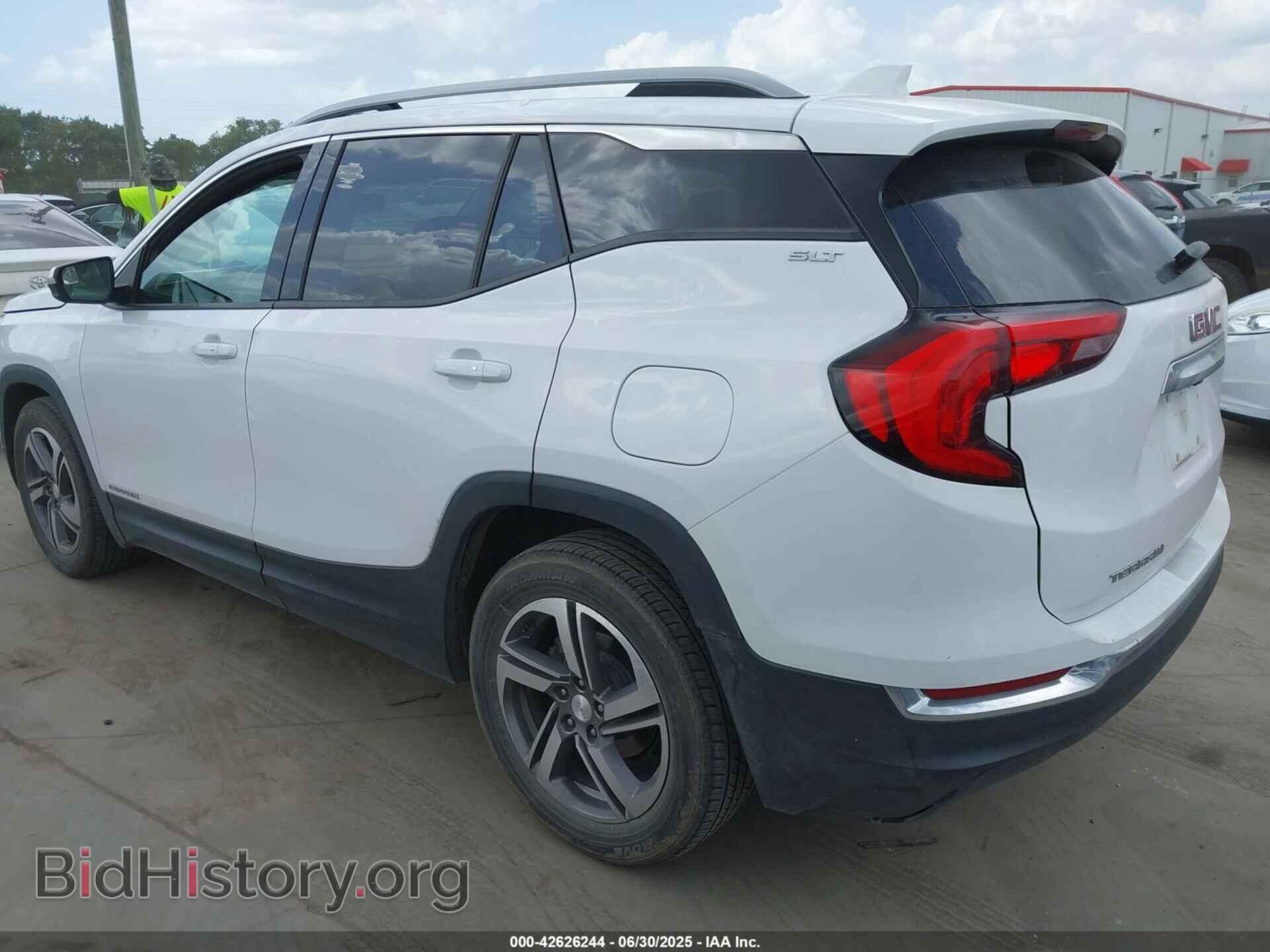 2021 GMC TERRAIN - VIN: 3GKALPEVXML308654 - Фото 3