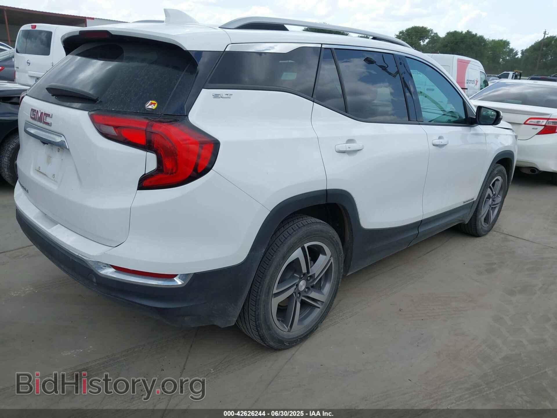2021 GMC TERRAIN - VIN: 3GKALPEVXML308654 - Фото 4
