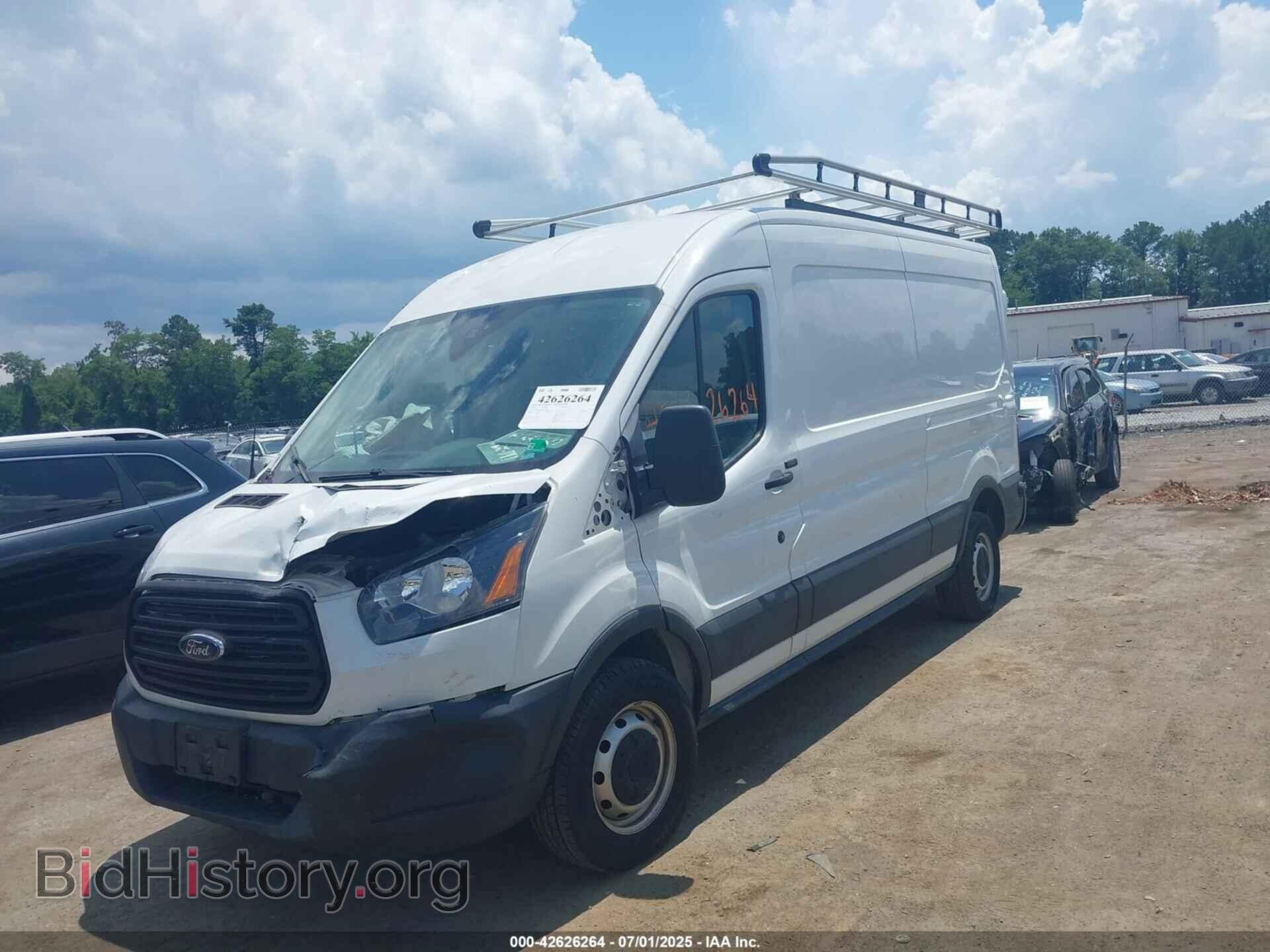 2019 FORD TRANSIT-250 - VIN: 1FTYR2CM8KKB36757 - Фото 2