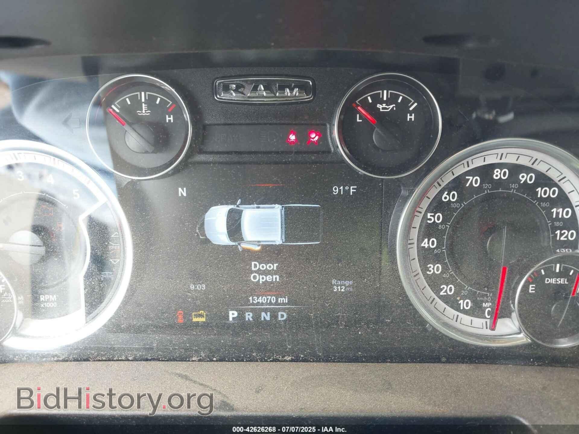 2018 RAM 3500 - VIN: 3C63R3HL3JG236004 - Фото 7