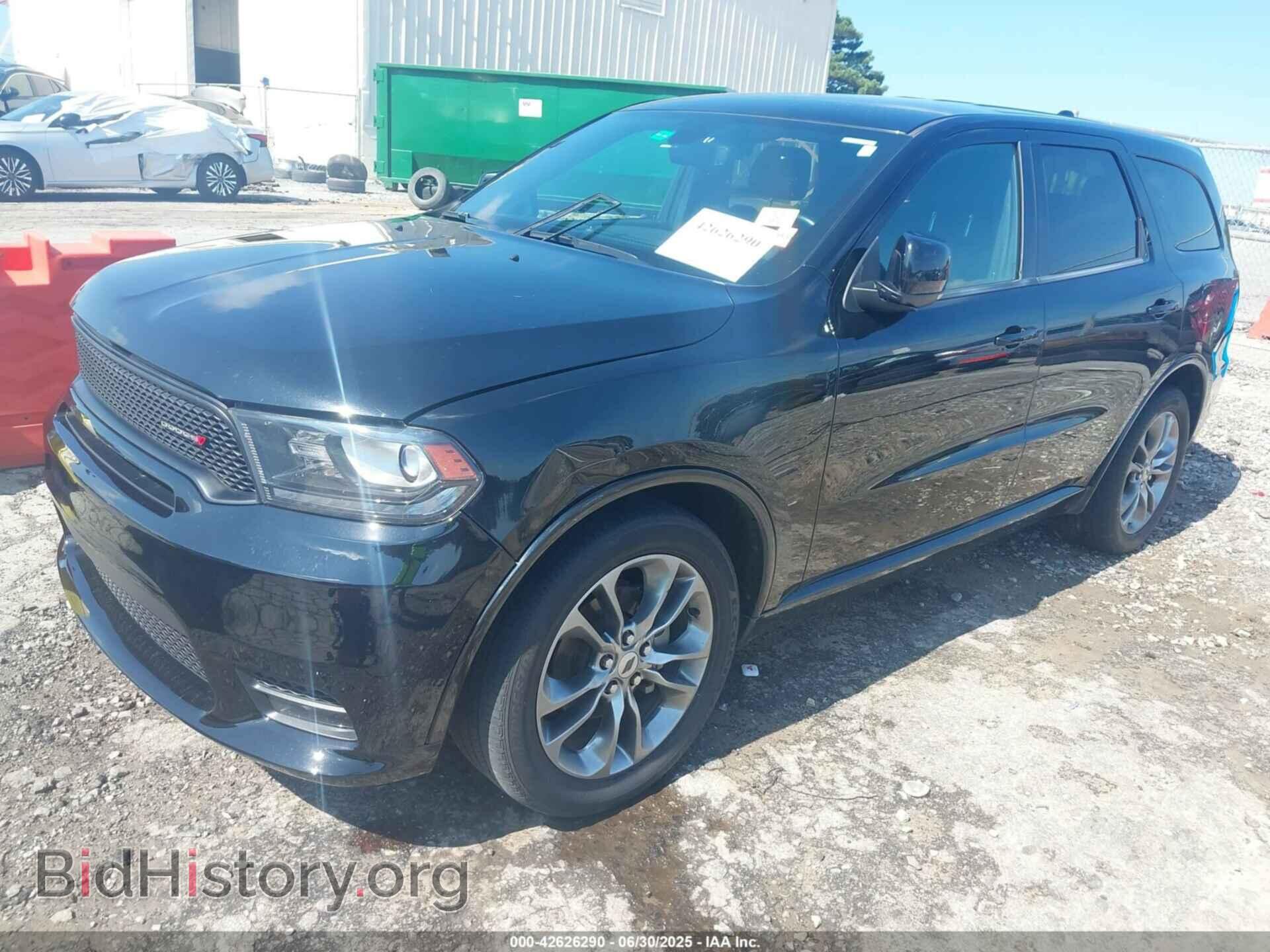 2020 DODGE DURANGO - VIN: 1C4RDHDG9LC213341 - Фото 2
