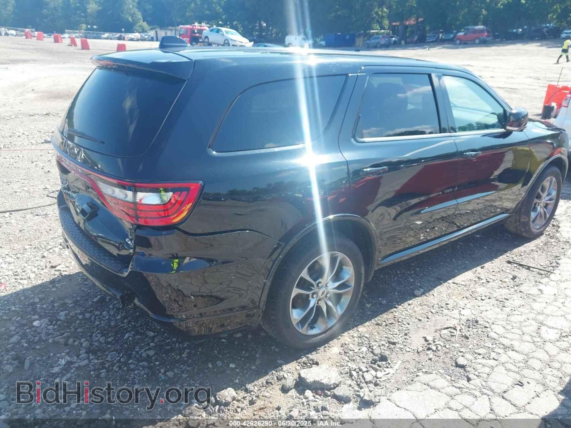 2020 DODGE DURANGO - VIN: 1C4RDHDG9LC213341 - Фото 4