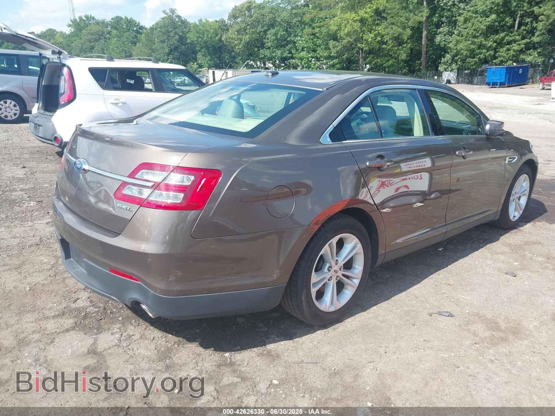 2015 FORD TAURUS - VIN: 1FAHP2E80FG196018 - Фото 4