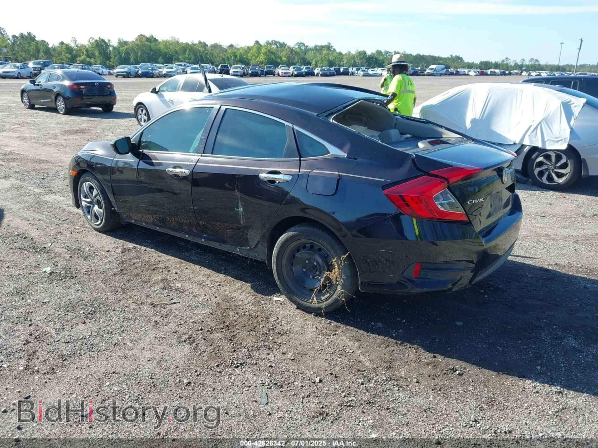 2017 HONDA CIVIC - VIN: 19XFC2F5XHE005306 - Фото 3