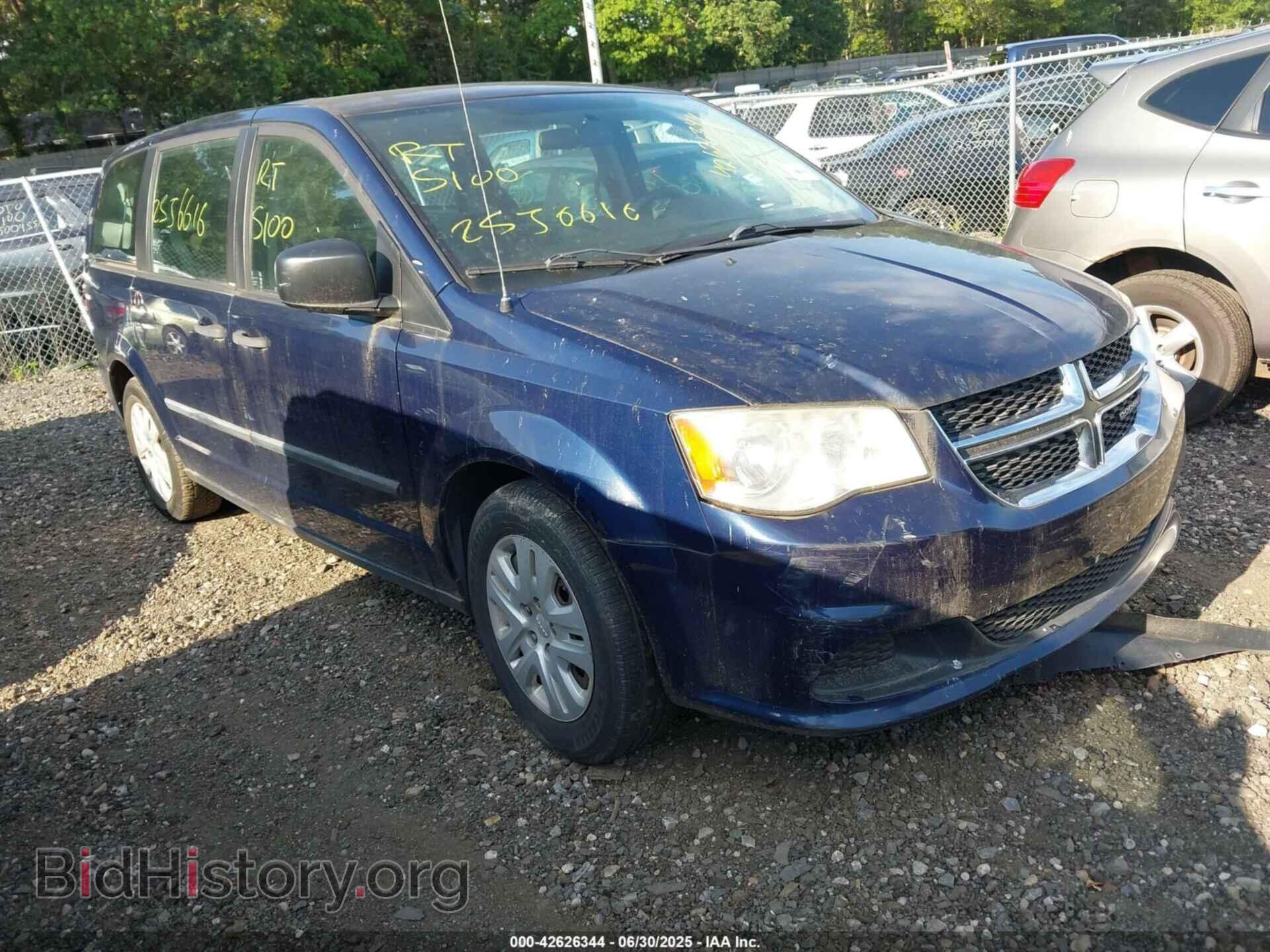 Photo 2C4RDGBG5DR795475 - DODGE GRAND CARAVAN 2013