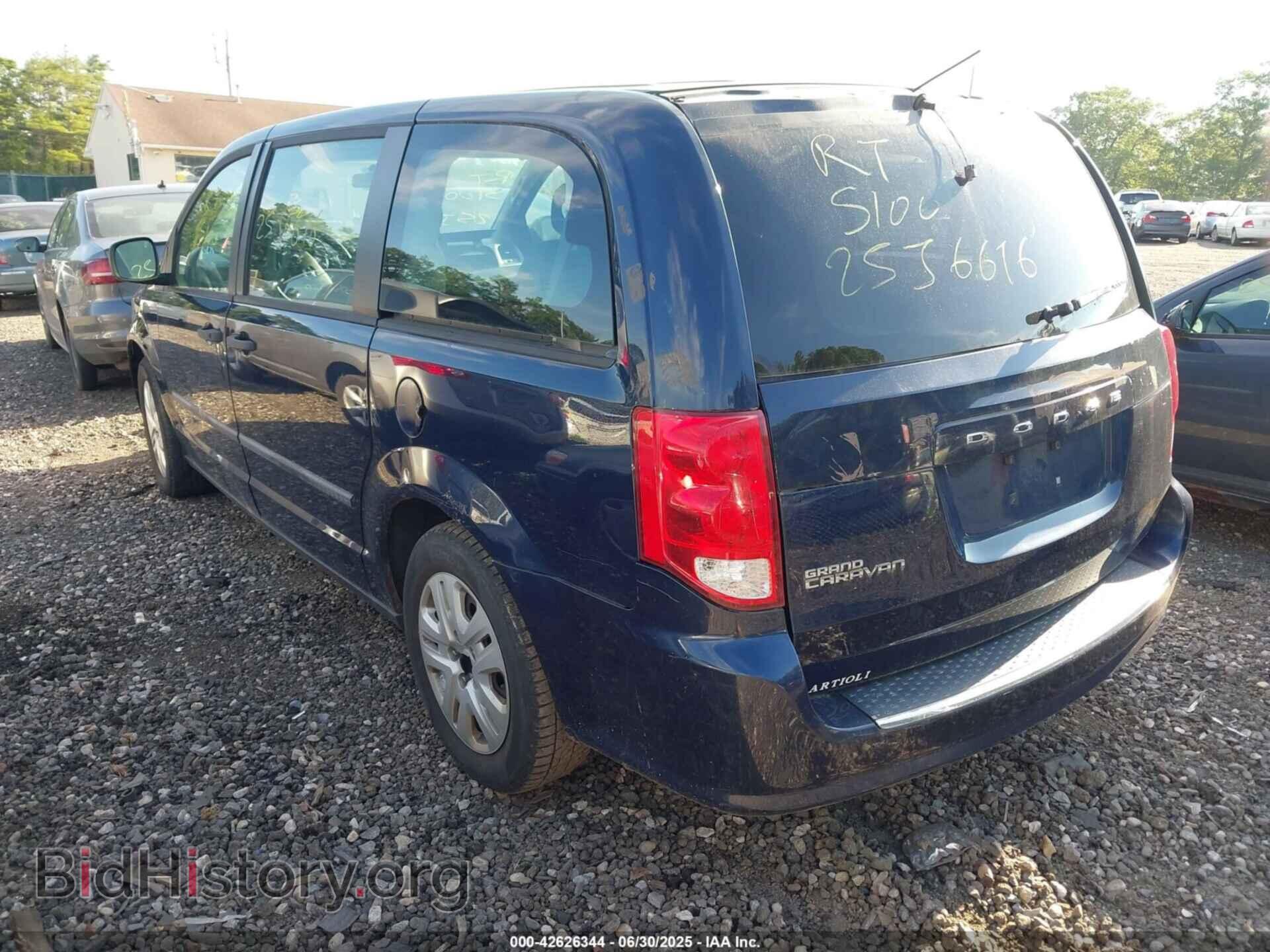 2013 DODGE GRAND CARAVAN - VIN: 2C4RDGBG5DR795475 - Фото 3