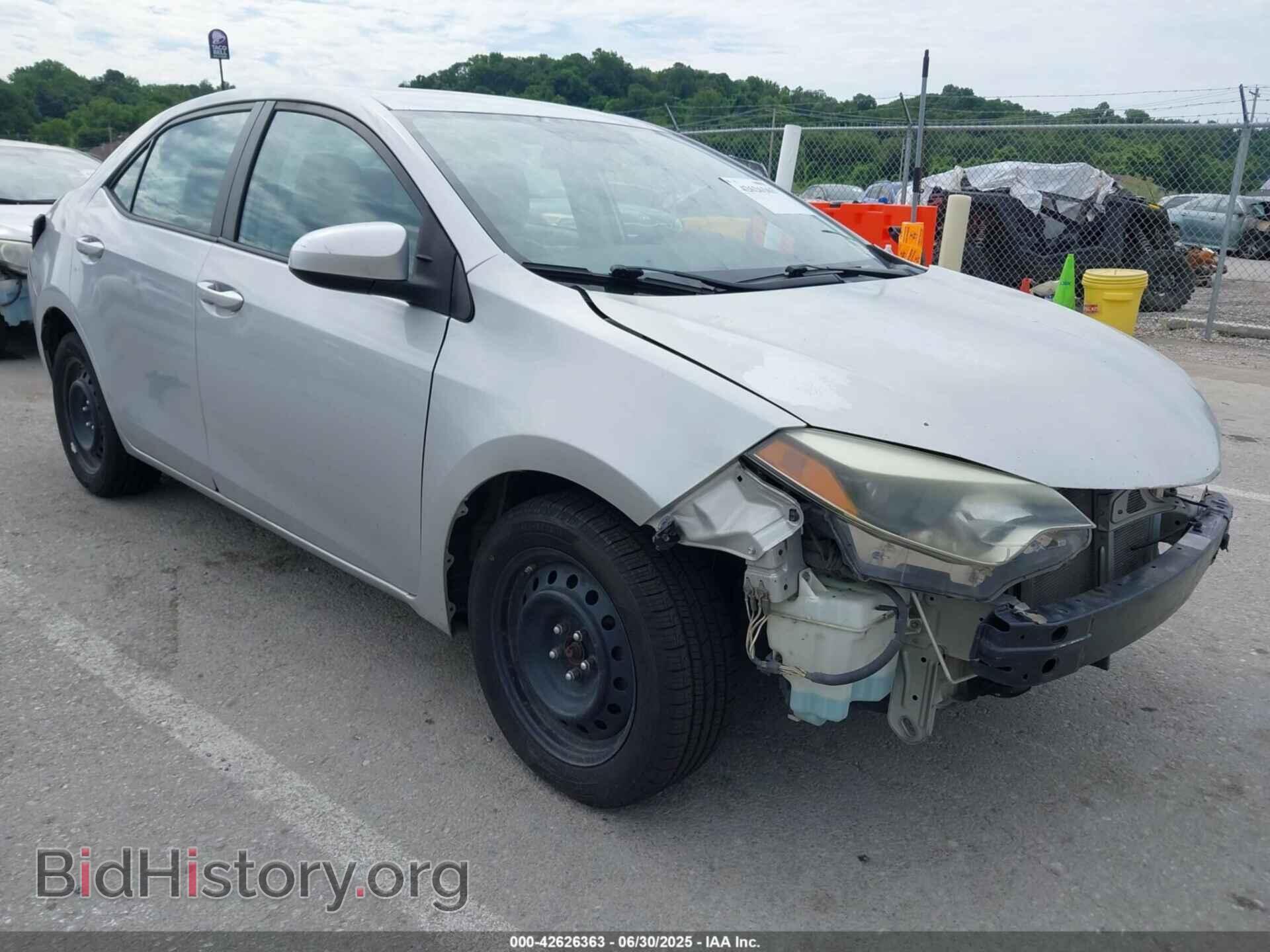 Photo 5YFBURHEXEP008783 - TOYOTA COROLLA 2014