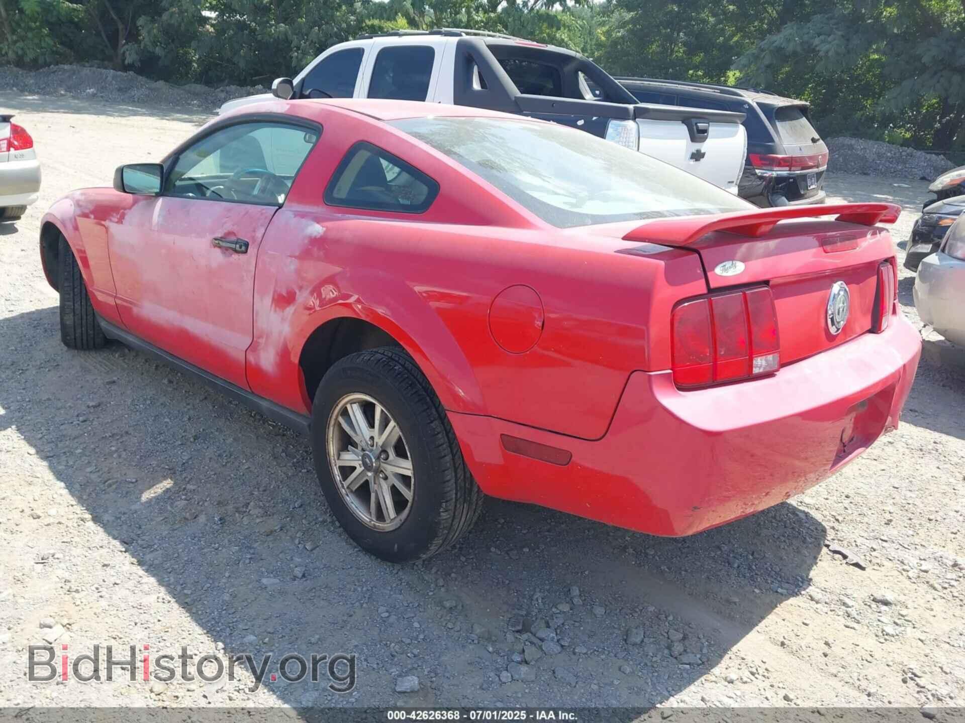 2006 FORD MUSTANG - VIN: 1ZVFT80N965248476 - Фото 3