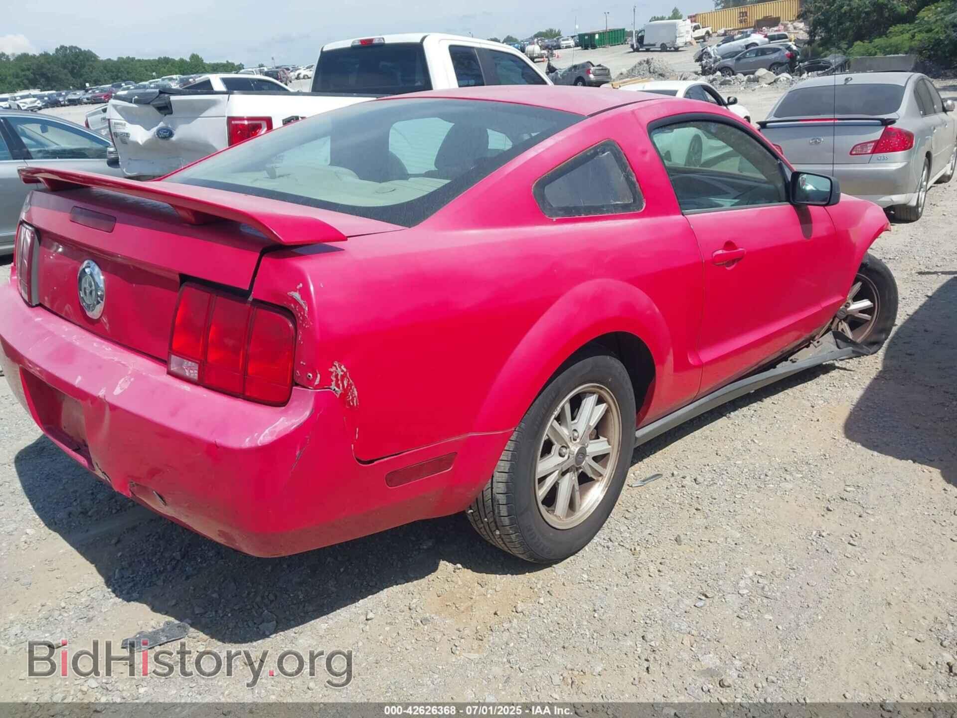 2006 FORD MUSTANG - VIN: 1ZVFT80N965248476 - Фото 4