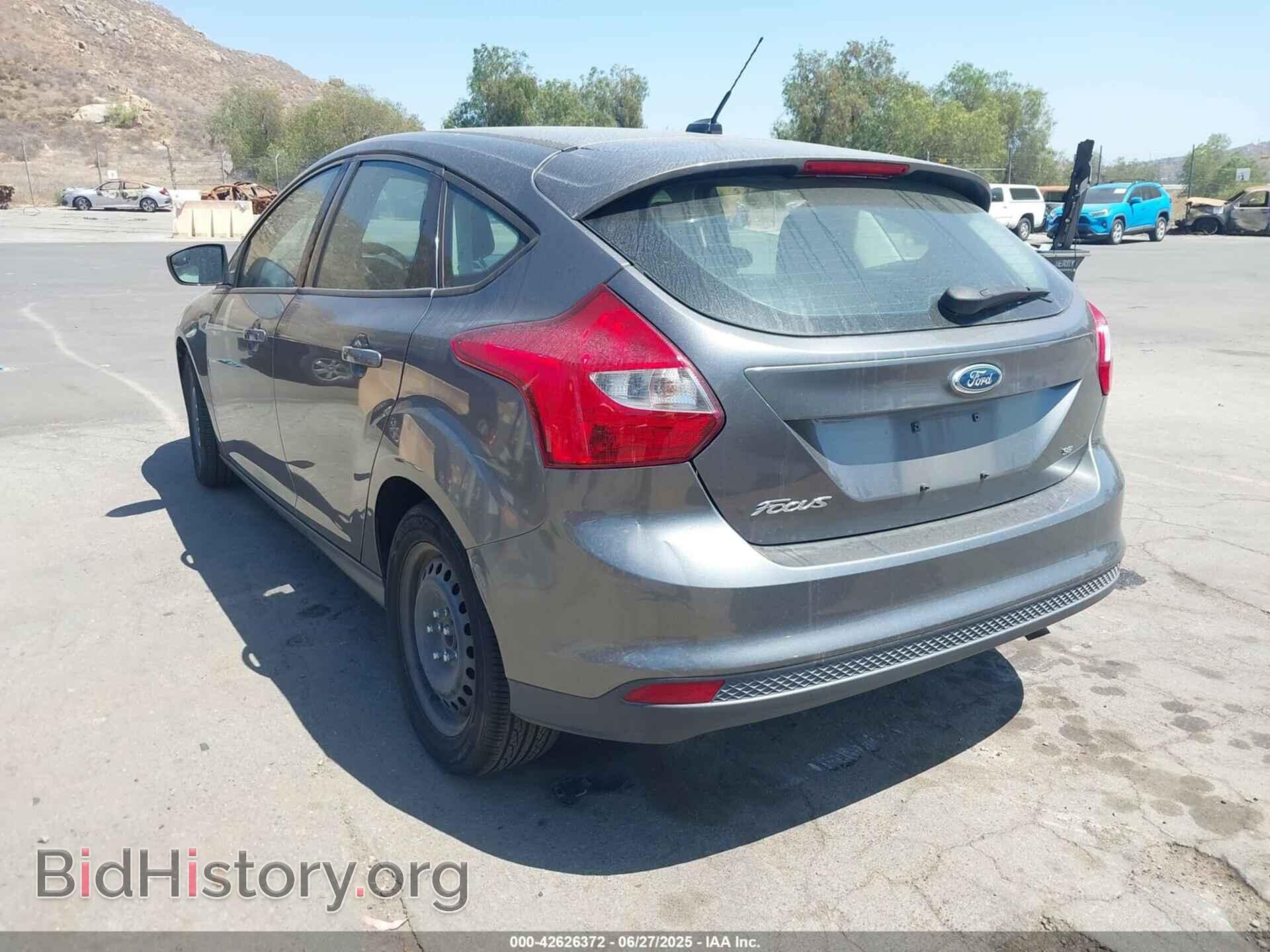 2012 FORD FOCUS - VIN: 1FAHP3K29CL108432 - Фото 3