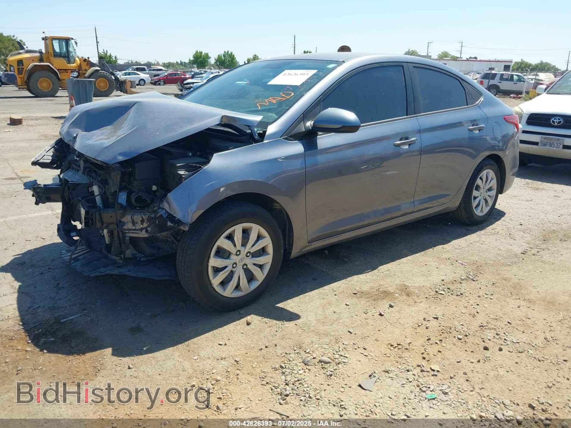 2020 HYUNDAI ACCENT - VIN: 3KPC24A65LE120809 - Фото 2