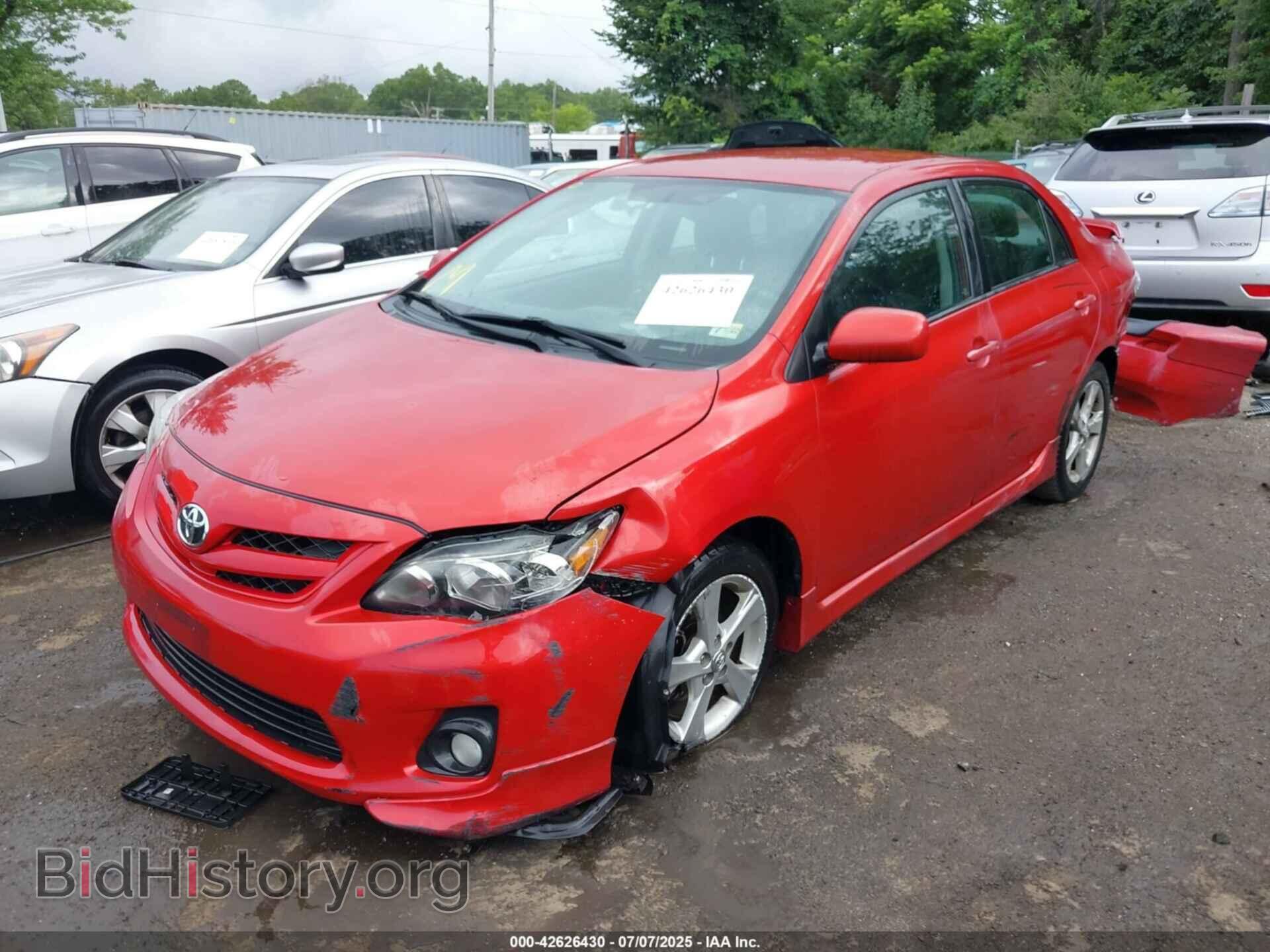 2011 TOYOTA COROLLA - VIN: 2T1BU4EEXBC723646 - Фото 6